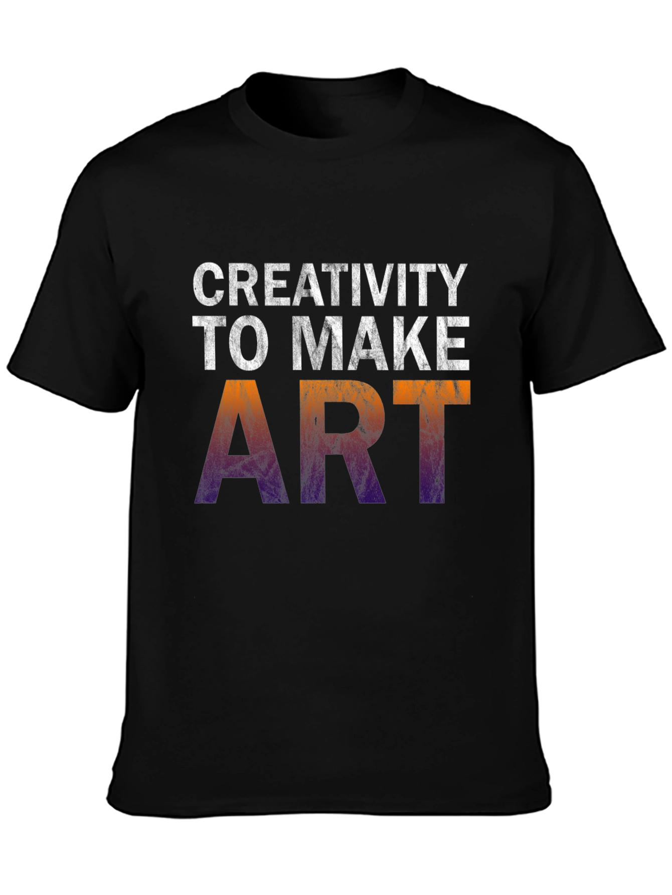 Creativity to Make Art Graphic Tee