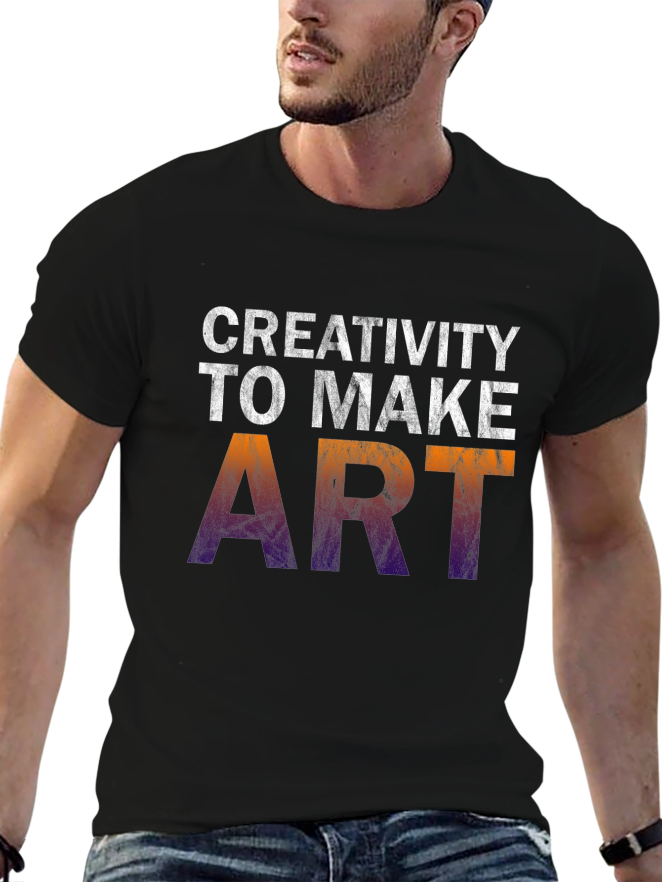 Creativity to Make Art Graphic Tee