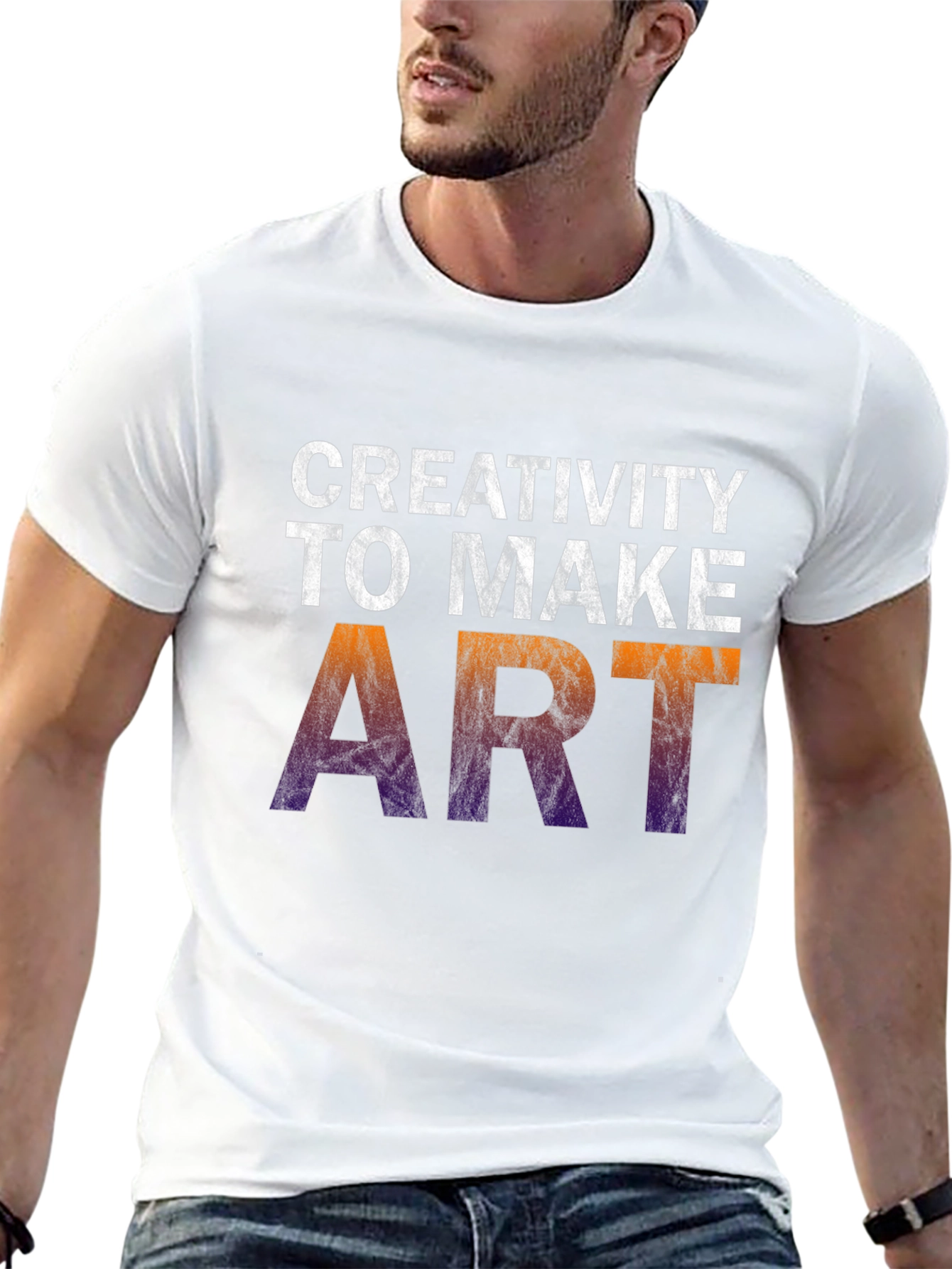 Creativity to Make Art Graphic Tee