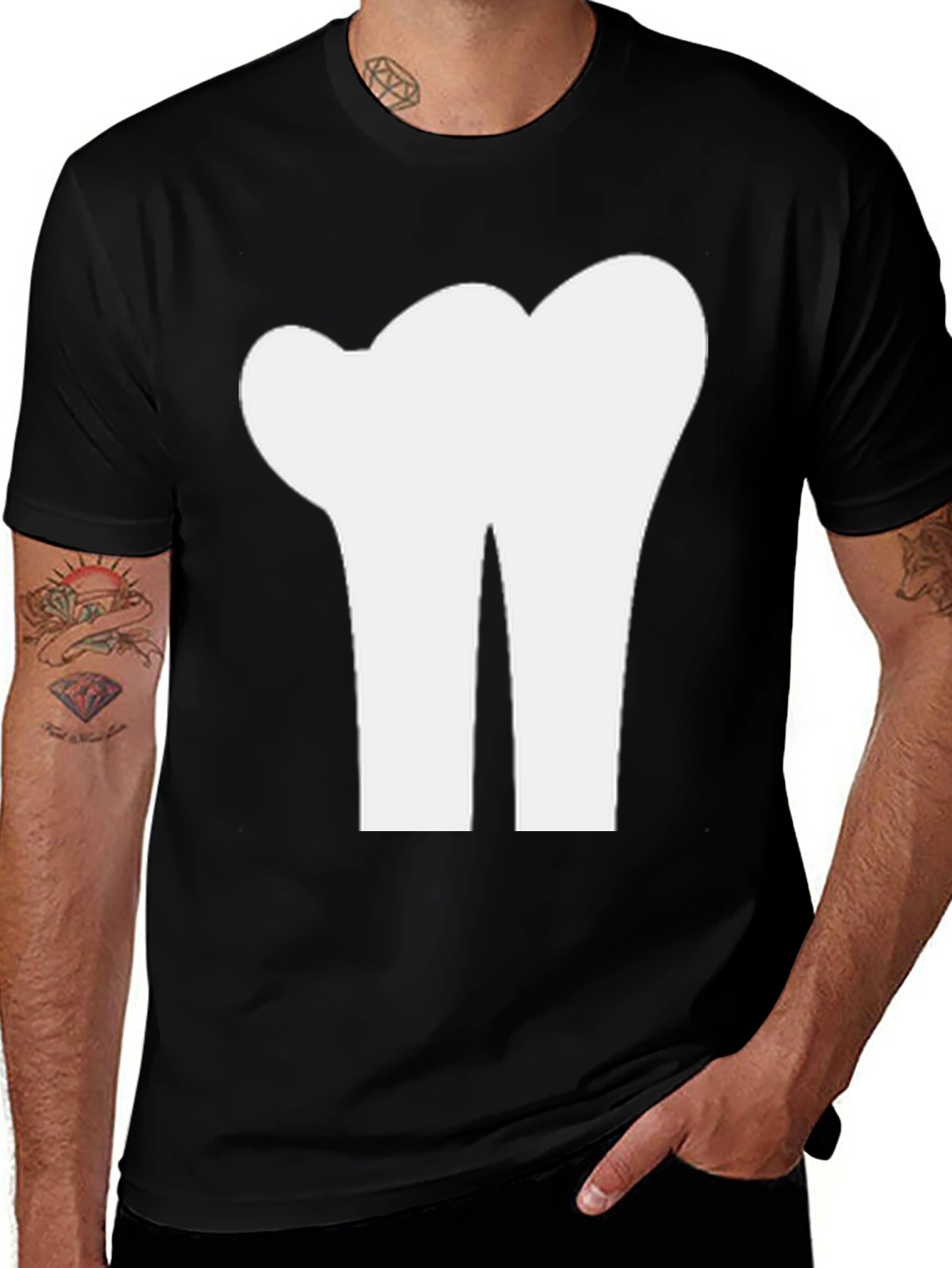 Funny Bone T-Shirt - Quirky Graphic Tee