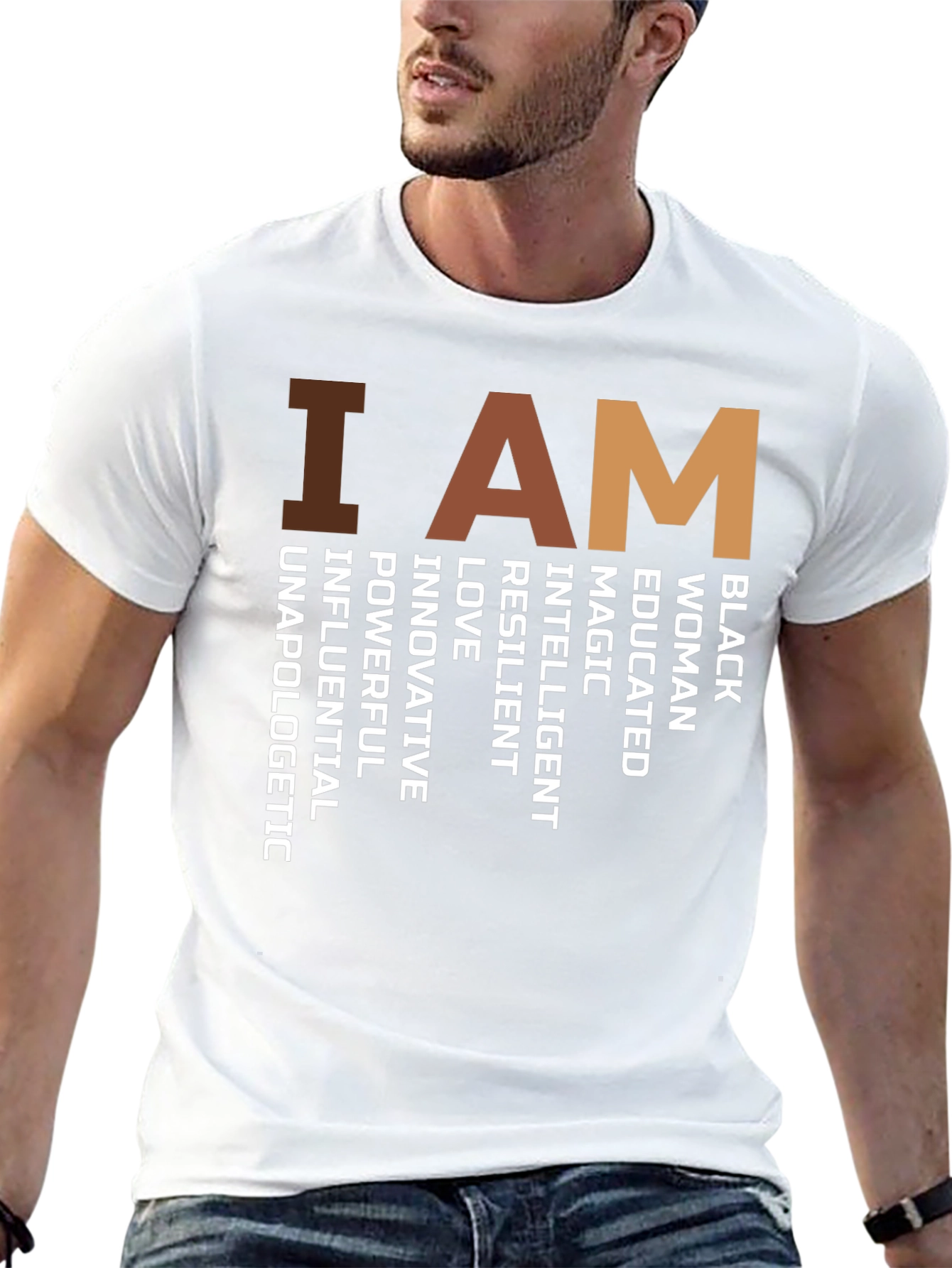 I AM Black Woman T-Shirt