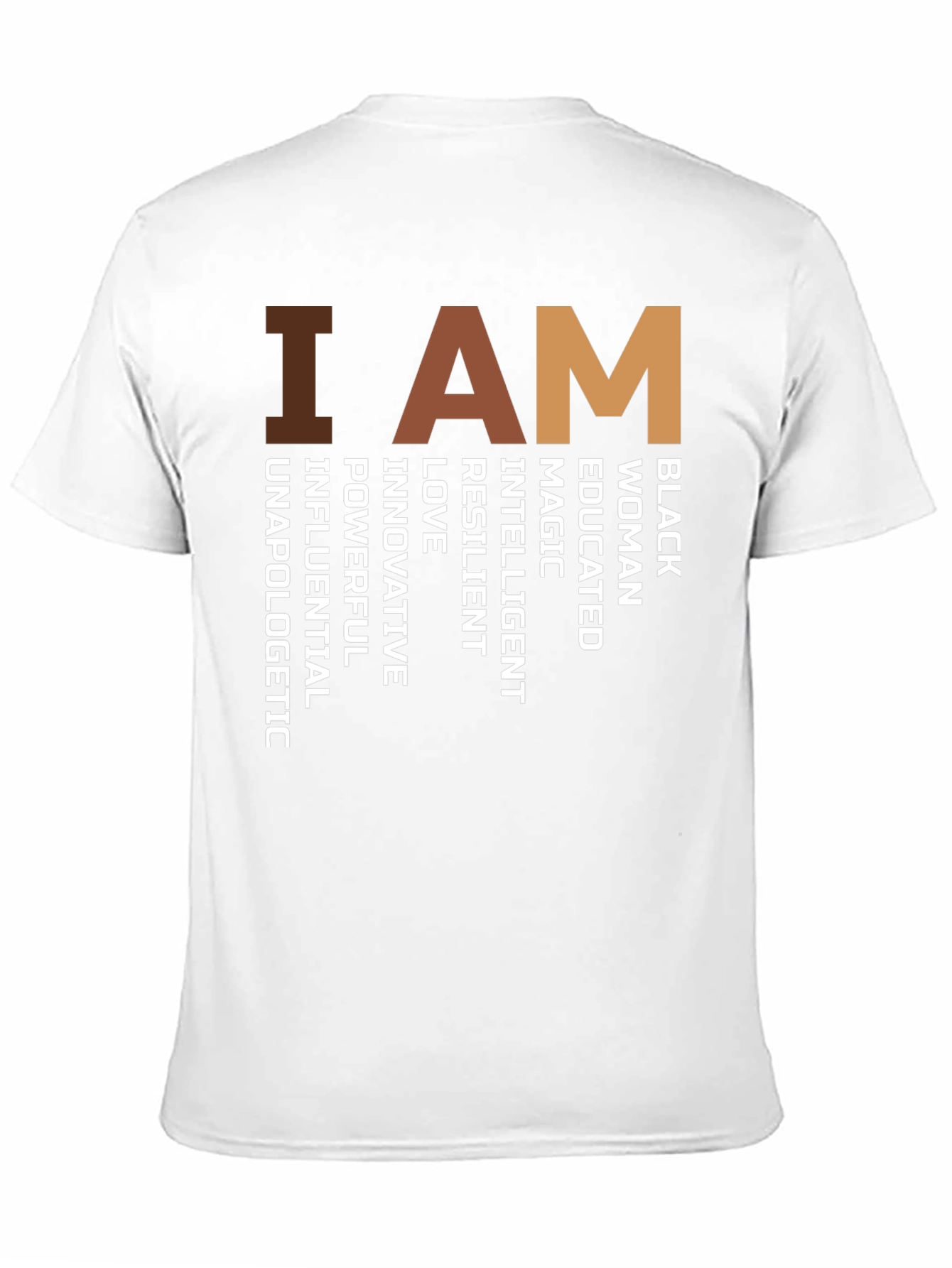 I AM Black Woman T-Shirt