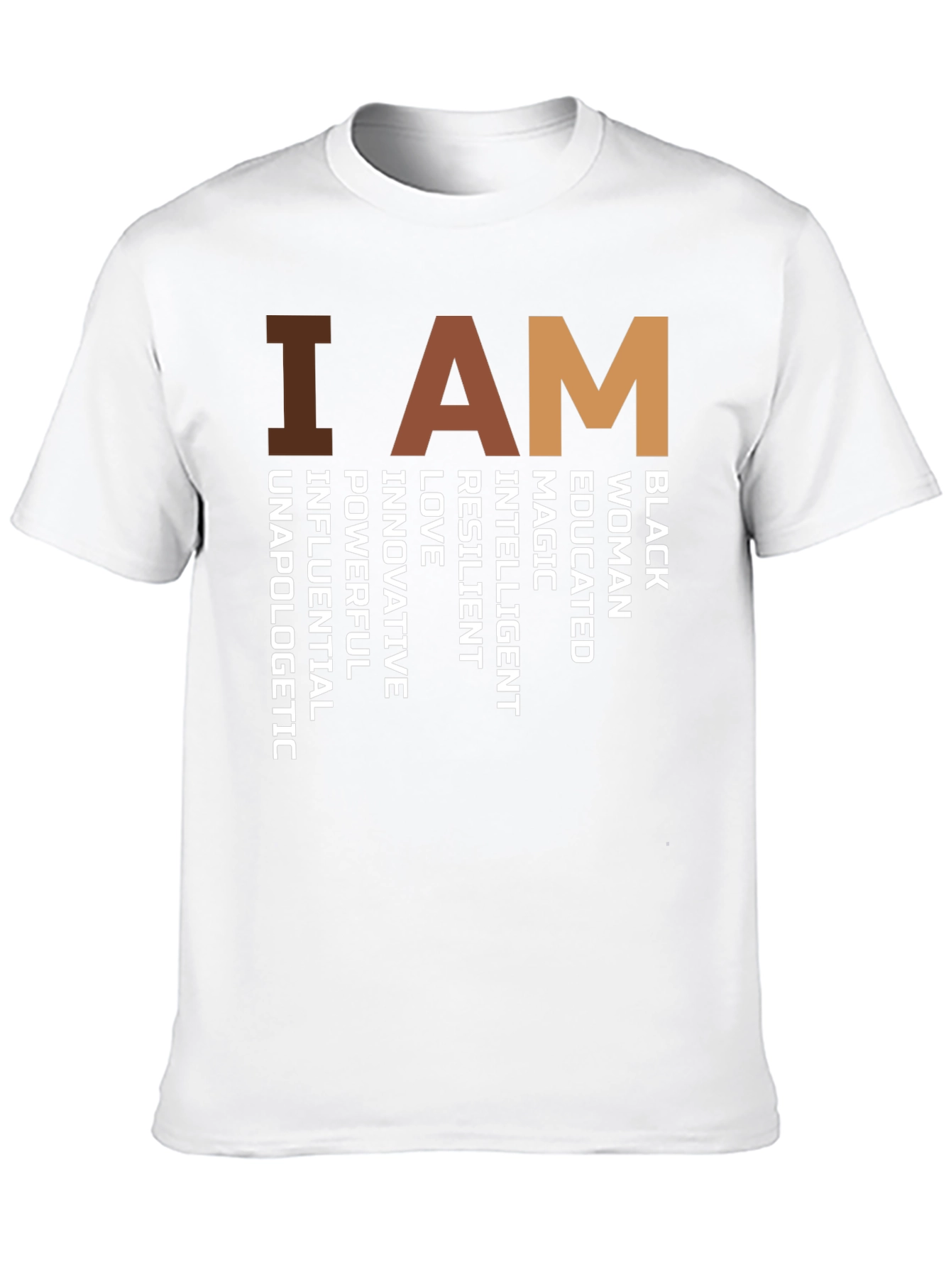 I AM Black Woman T-Shirt