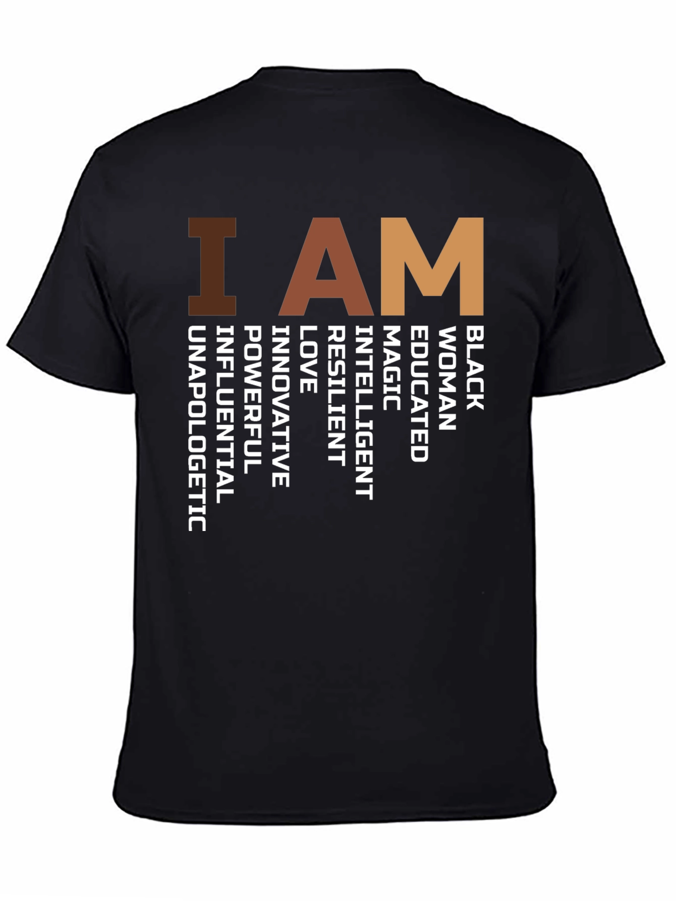 I AM Black Woman T-Shirt