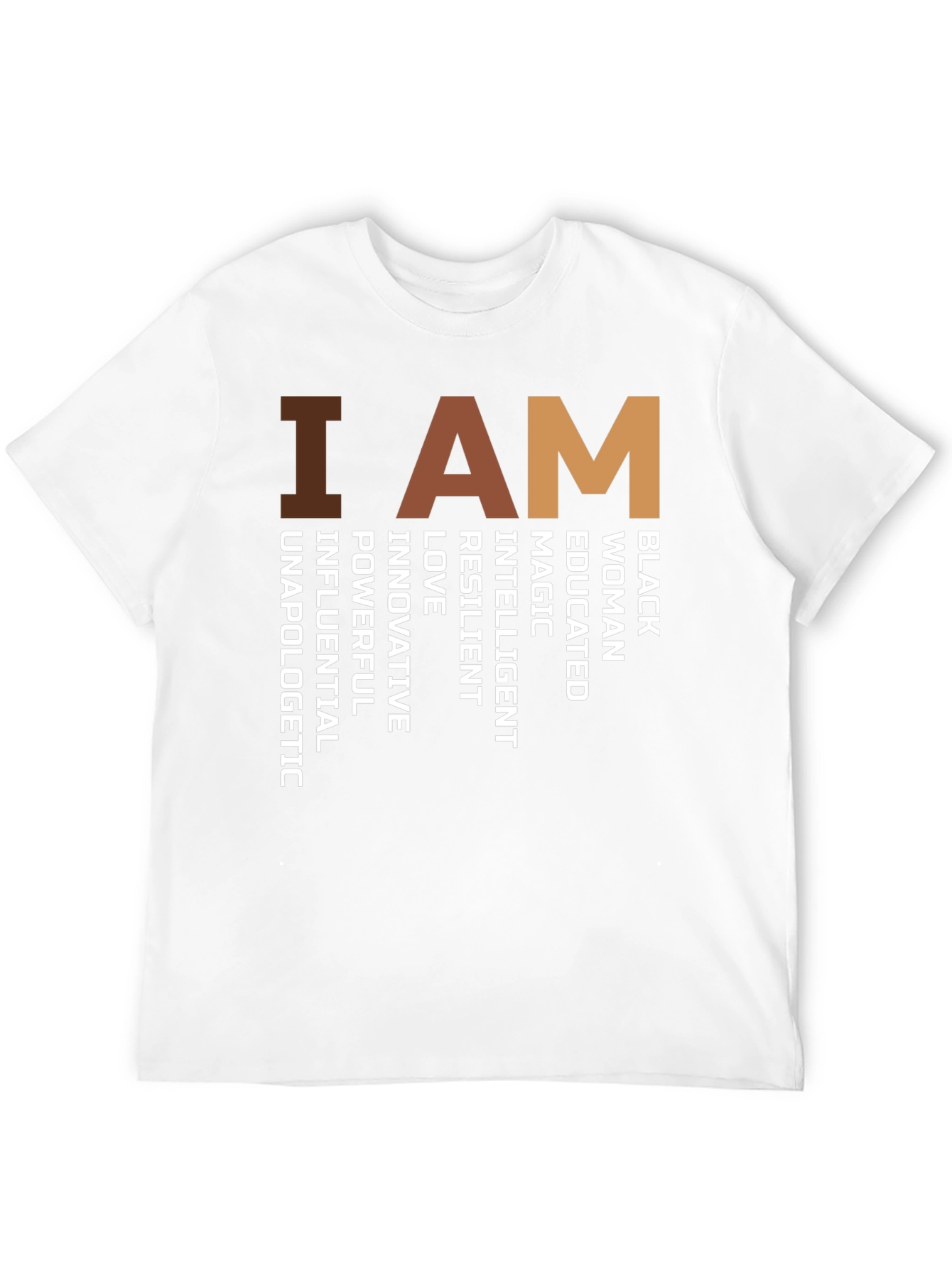 I AM Black Woman T-Shirt