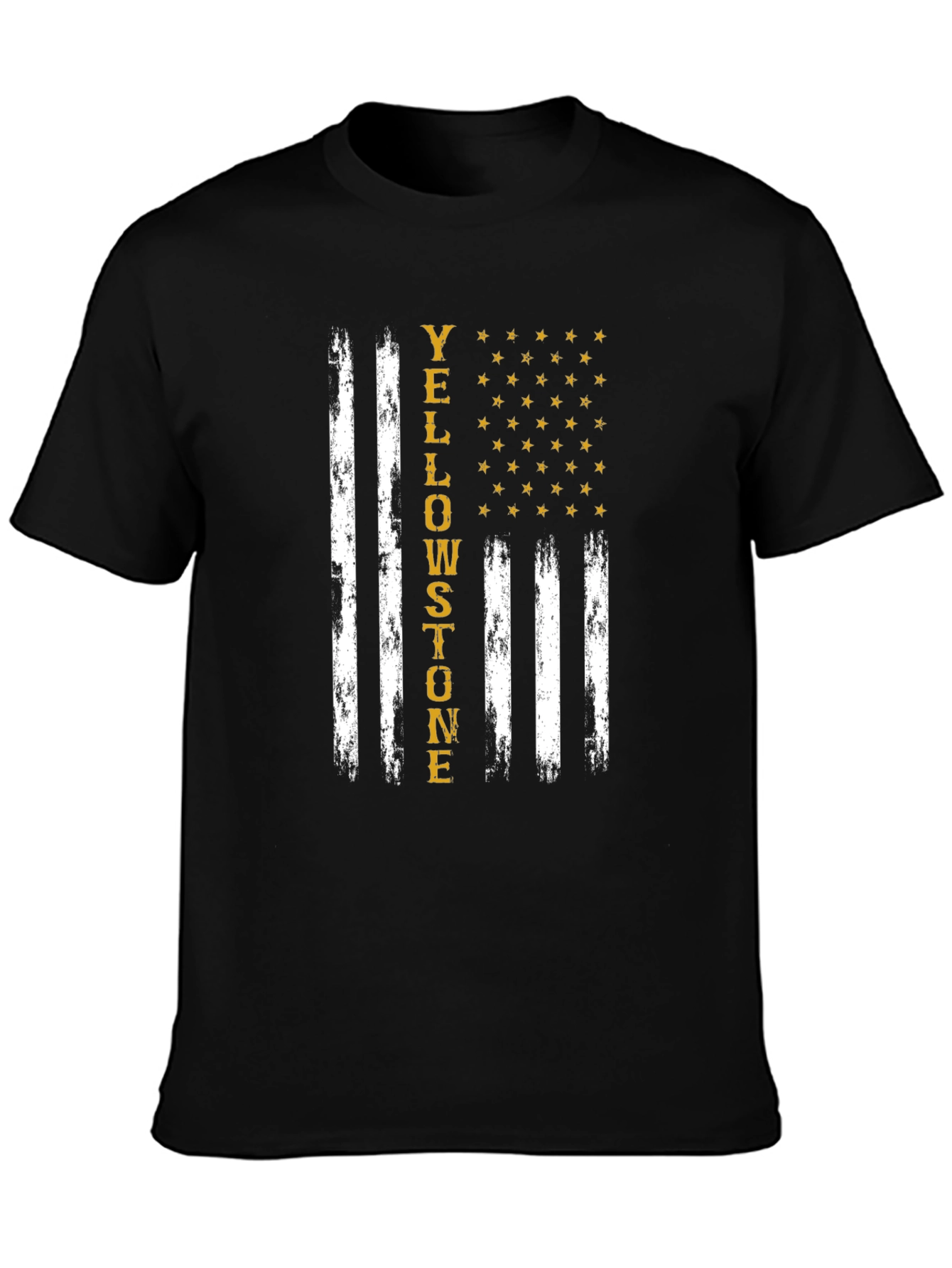 Yellowstone Flag Graphic Tee