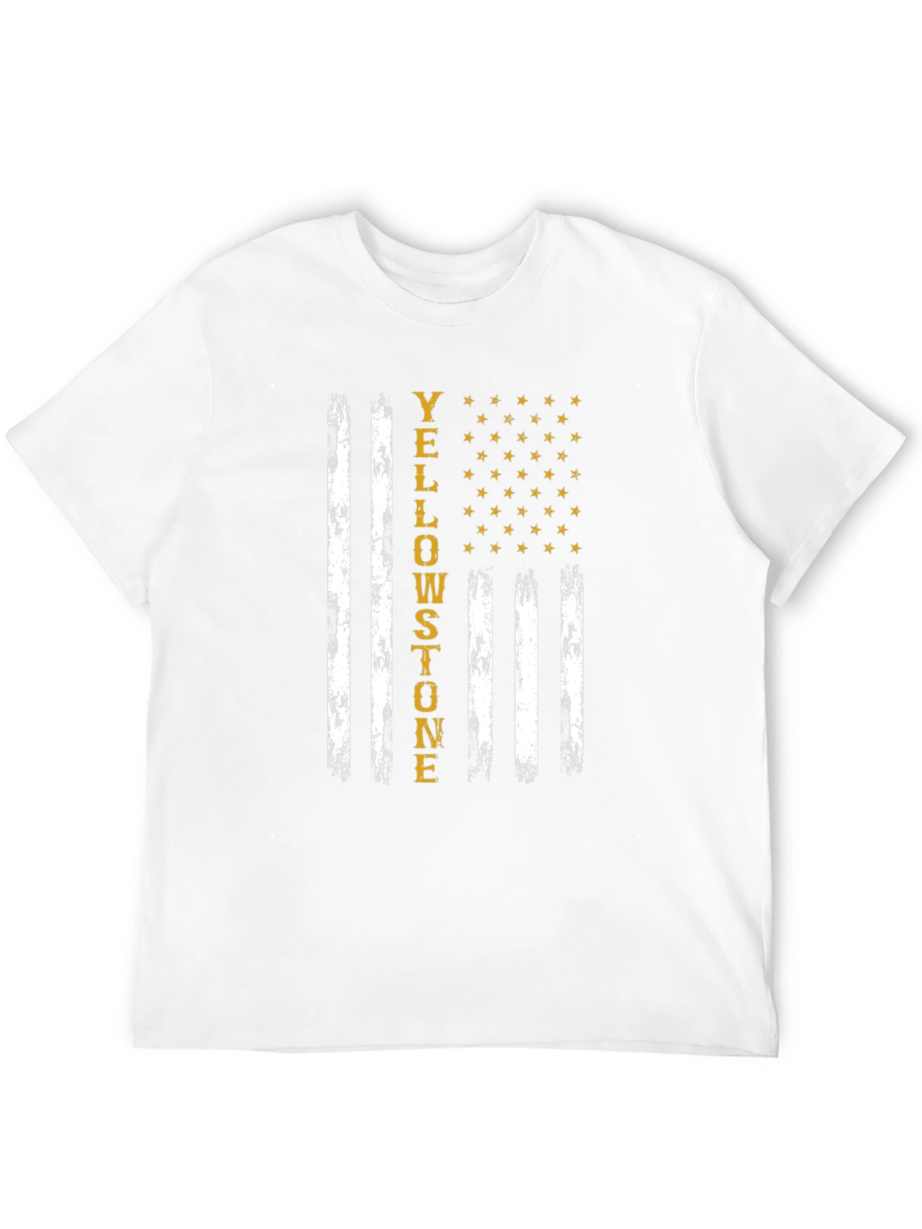 Yellowstone Flag Graphic Tee