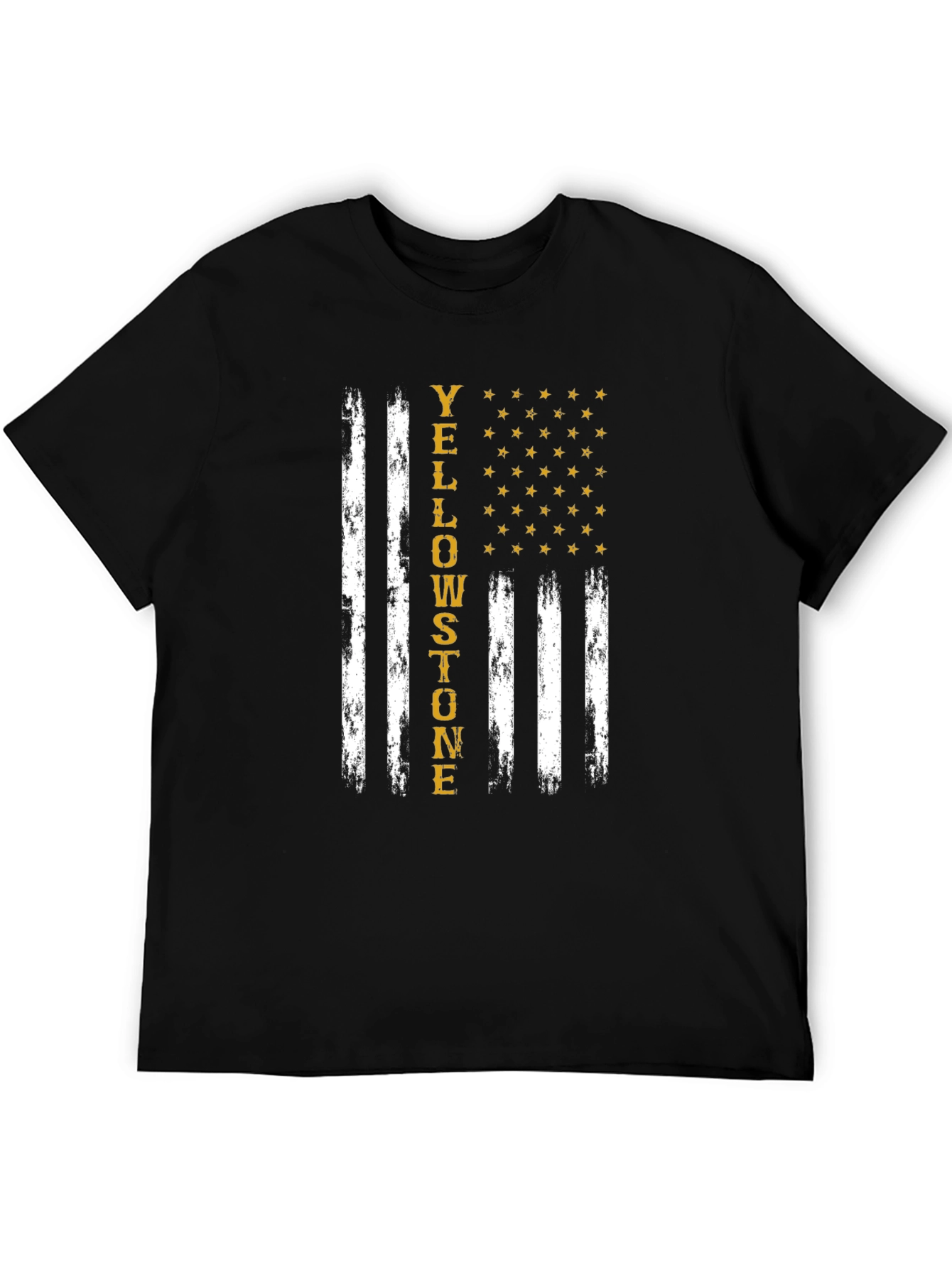 Yellowstone Flag Graphic Tee