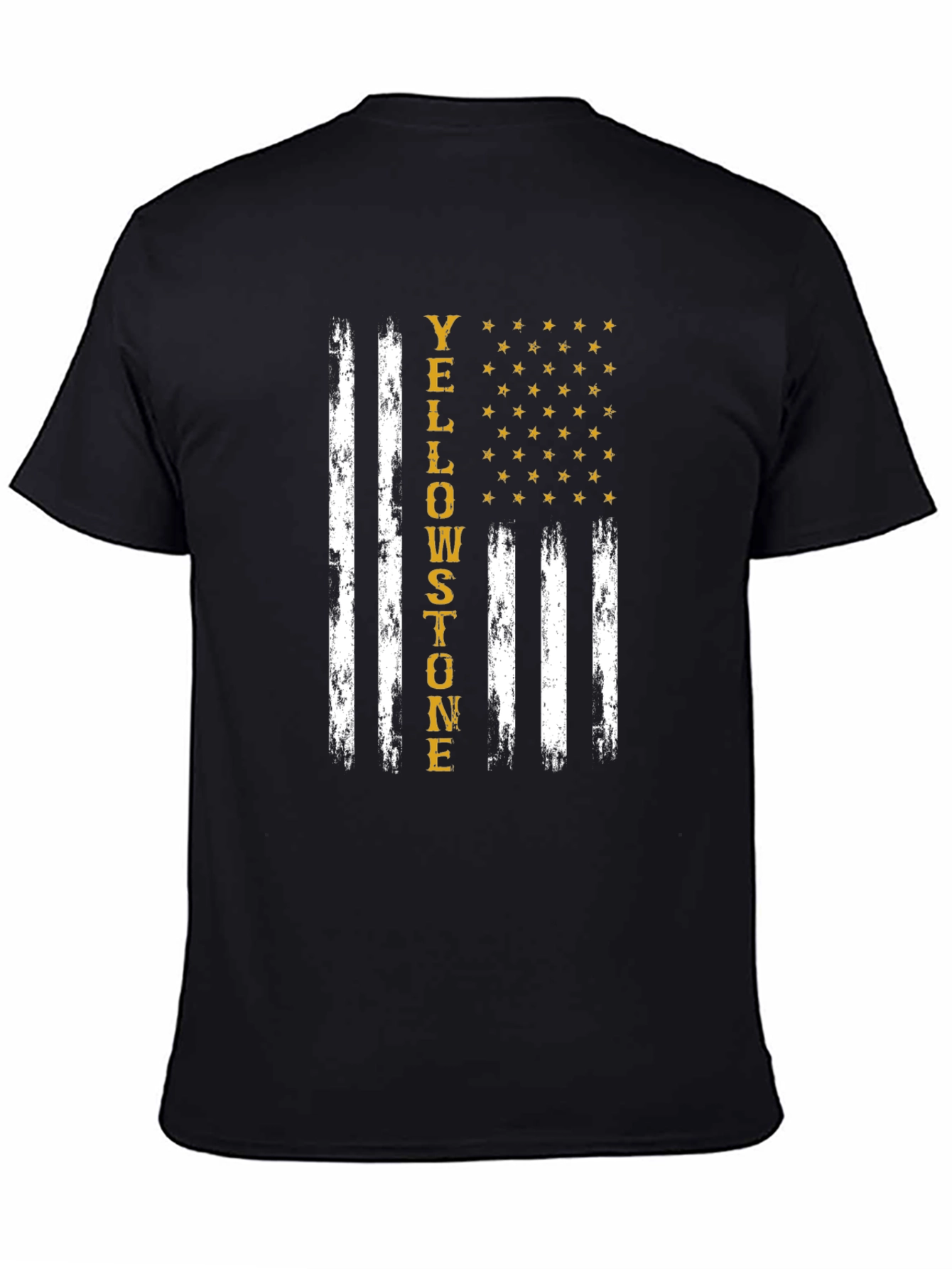 Yellowstone Flag Graphic Tee