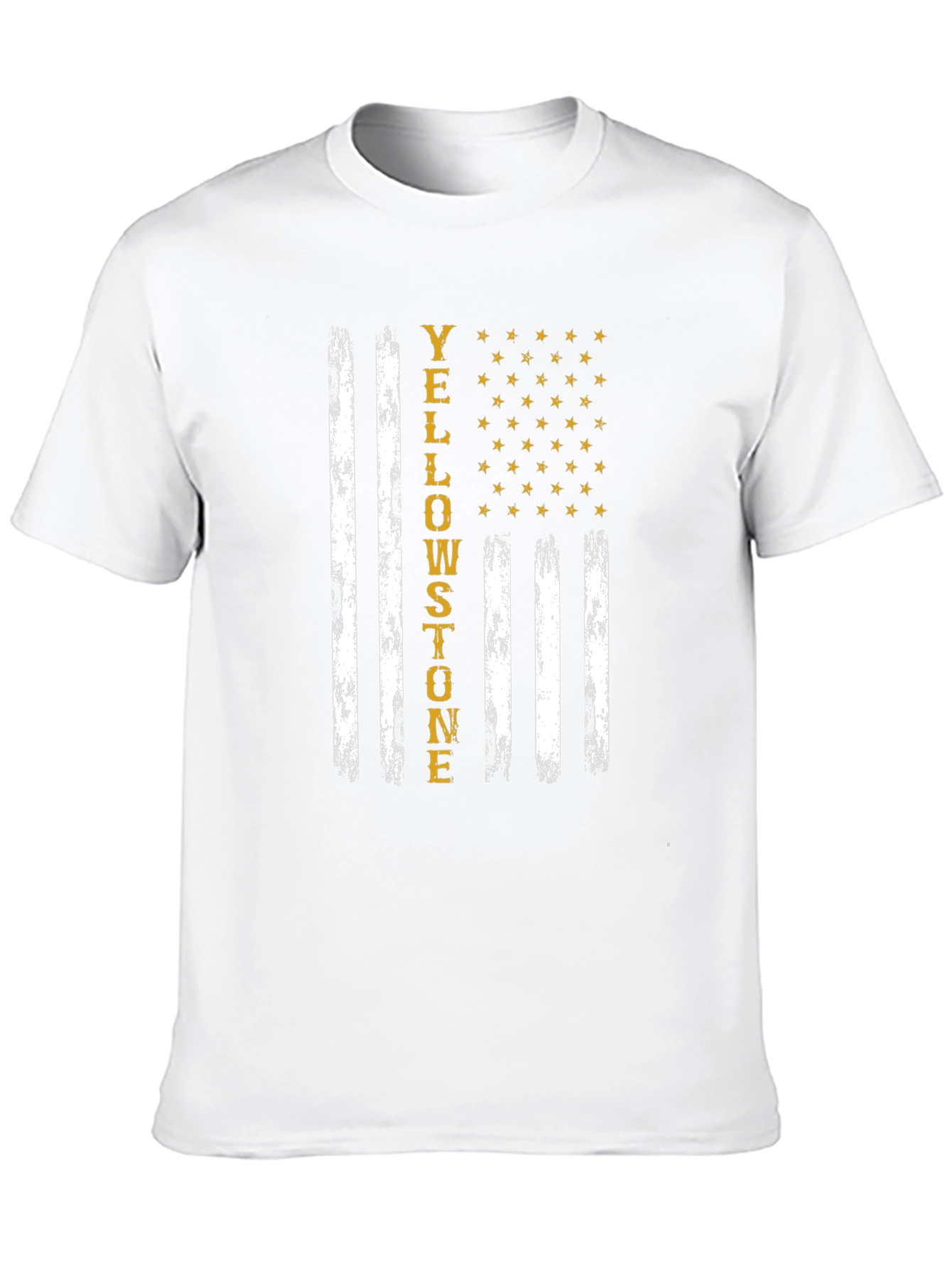 Yellowstone Flag Graphic Tee