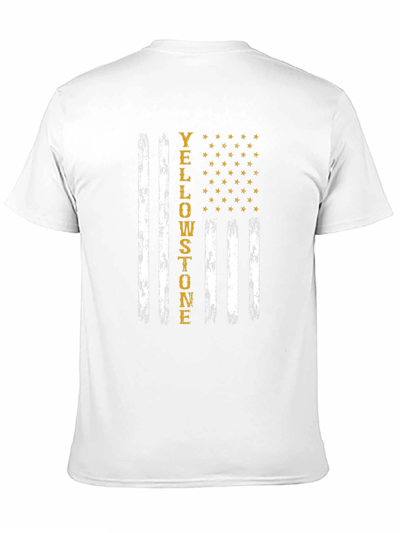 Yellowstone Flag Graphic Tee