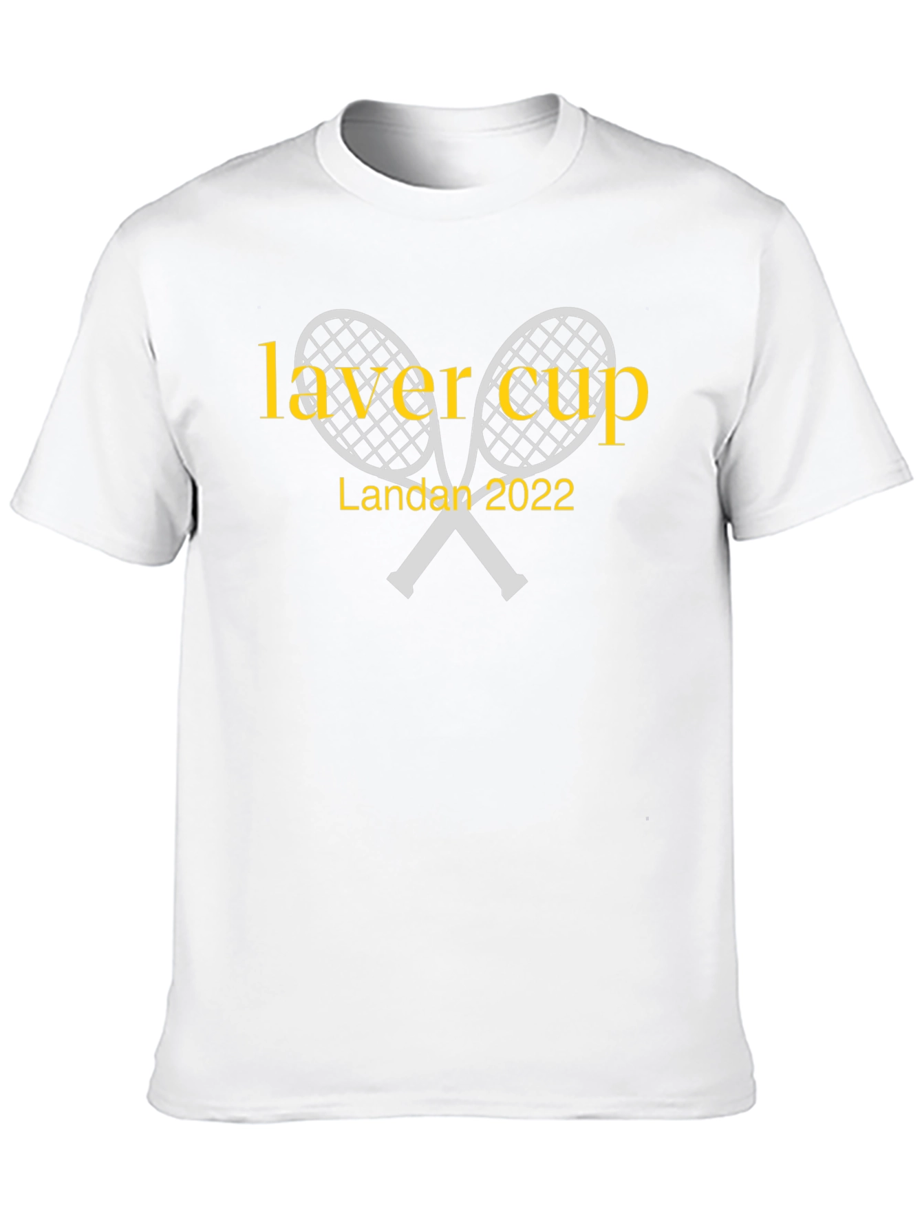 Laver Cup London 2022 Black T-Shirt