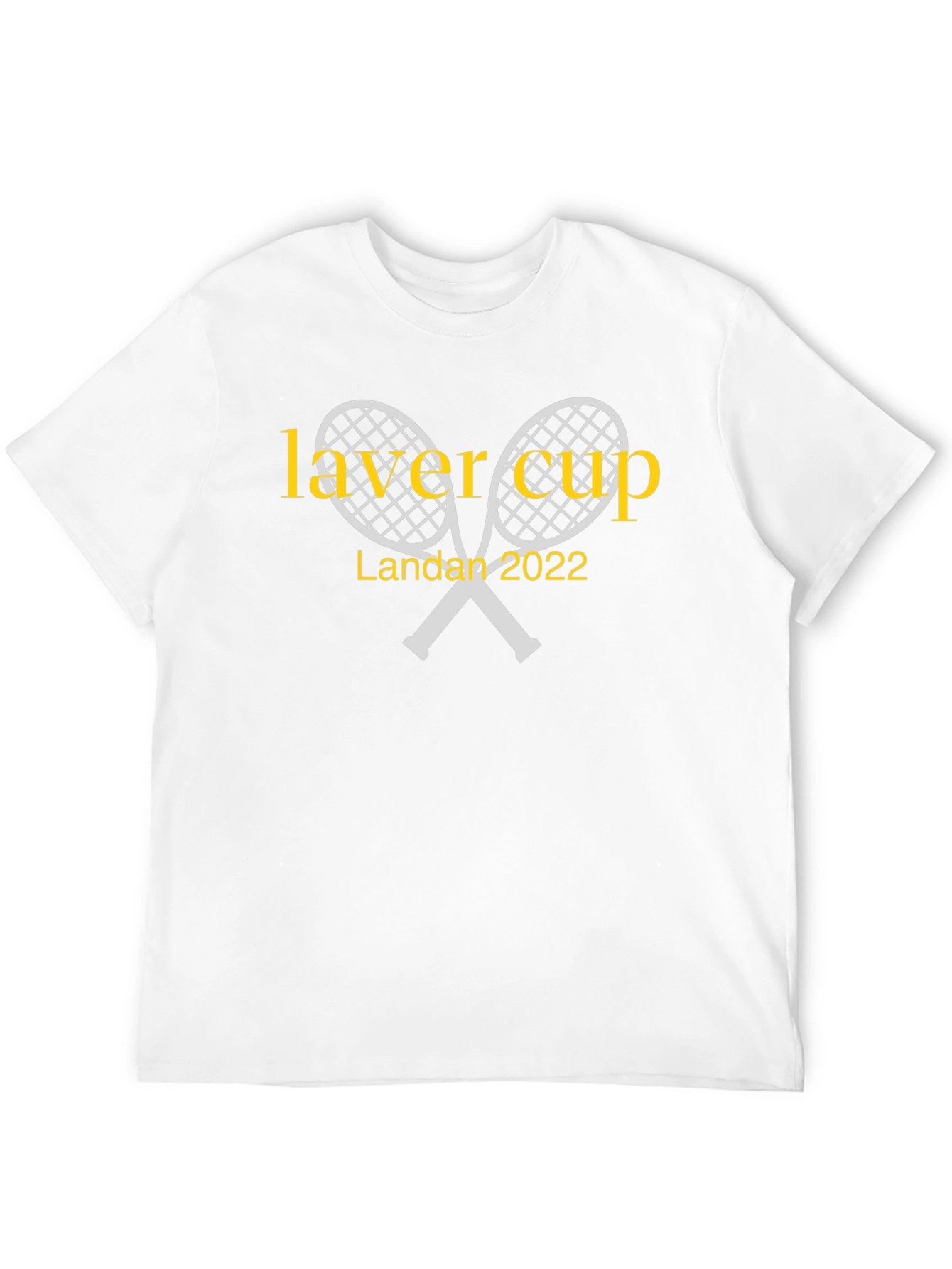 Laver Cup London 2022 Black T-Shirt