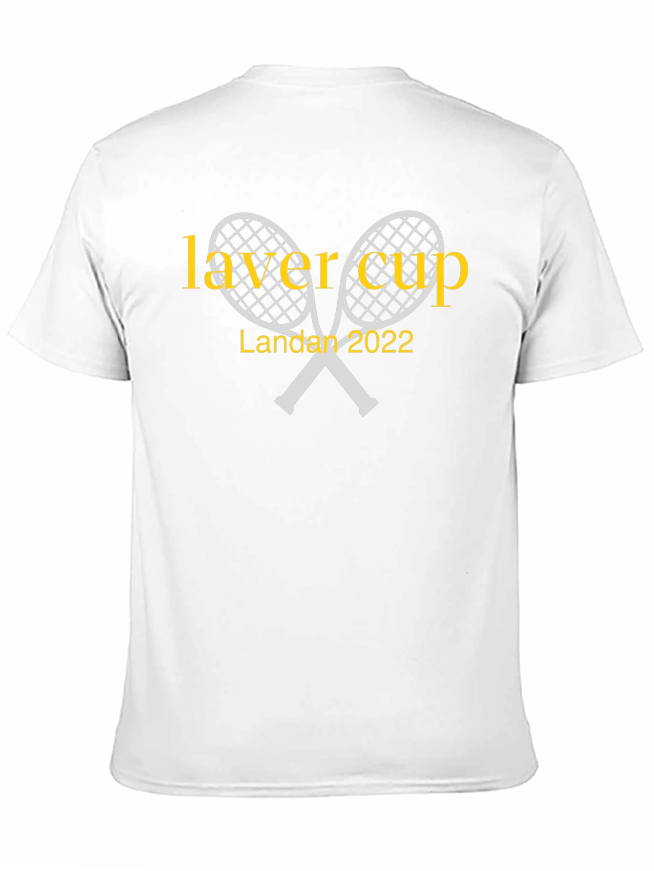 Laver Cup London 2022 Black T-Shirt