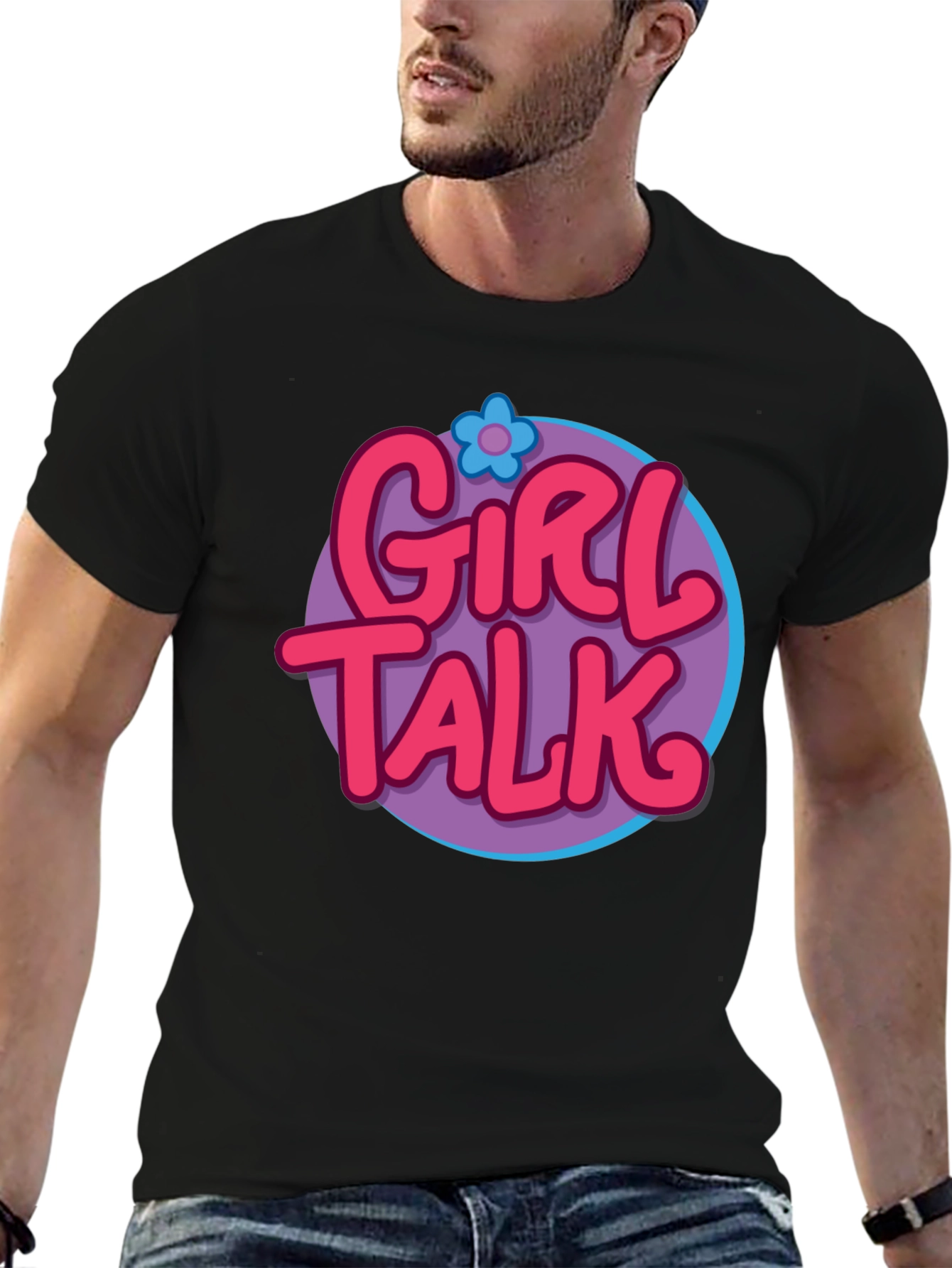 Girl Talk Graphic Tee - Unisex