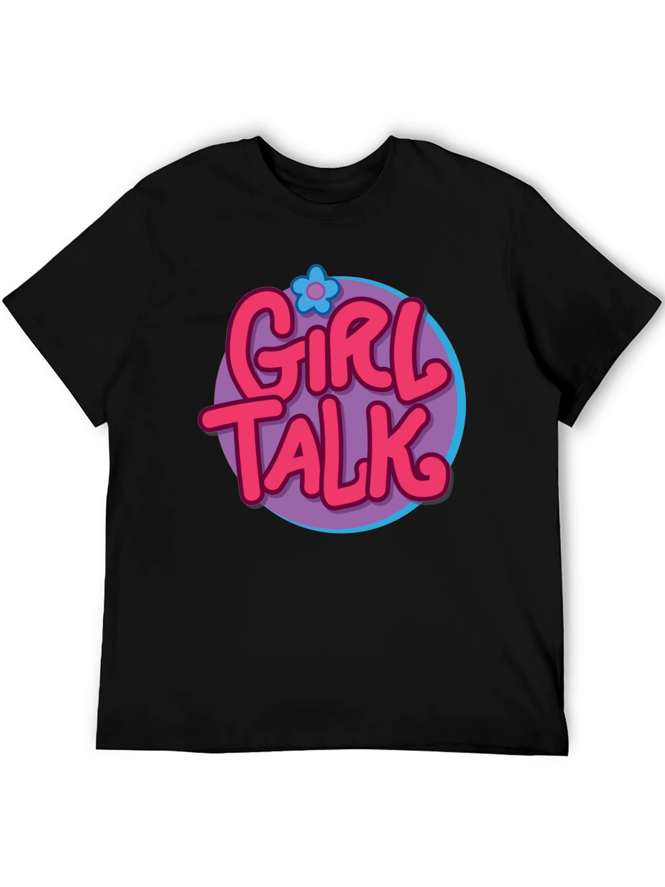Girl Talk Graphic Tee - Unisex