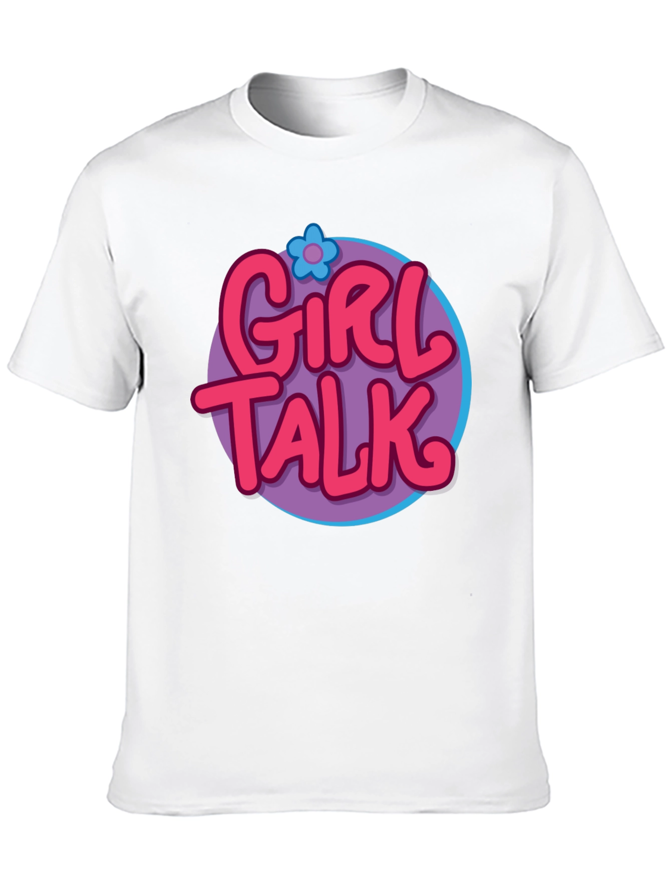 Girl Talk Graphic Tee - Unisex