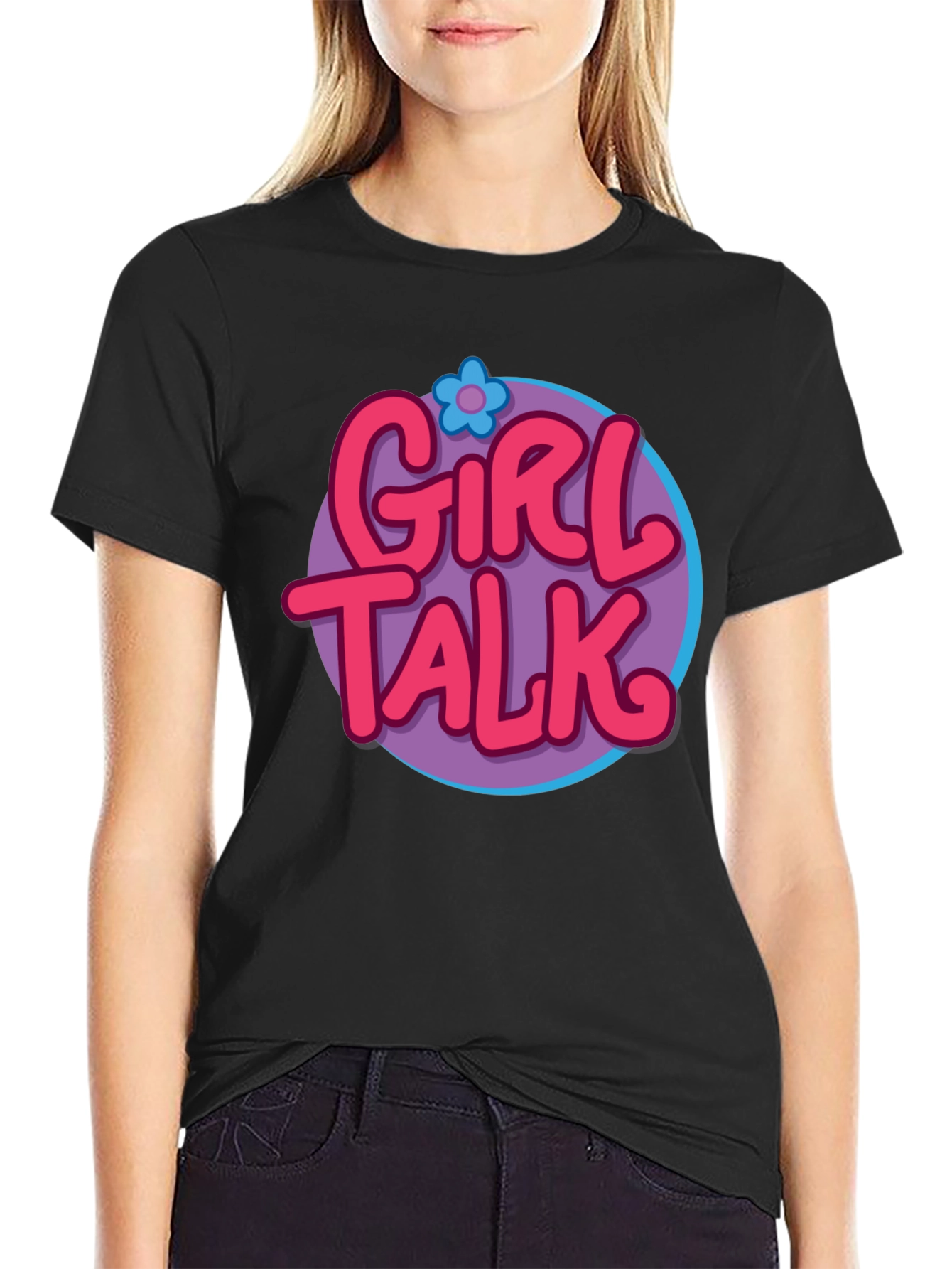 Girl Talk Graphic Tee - Unisex