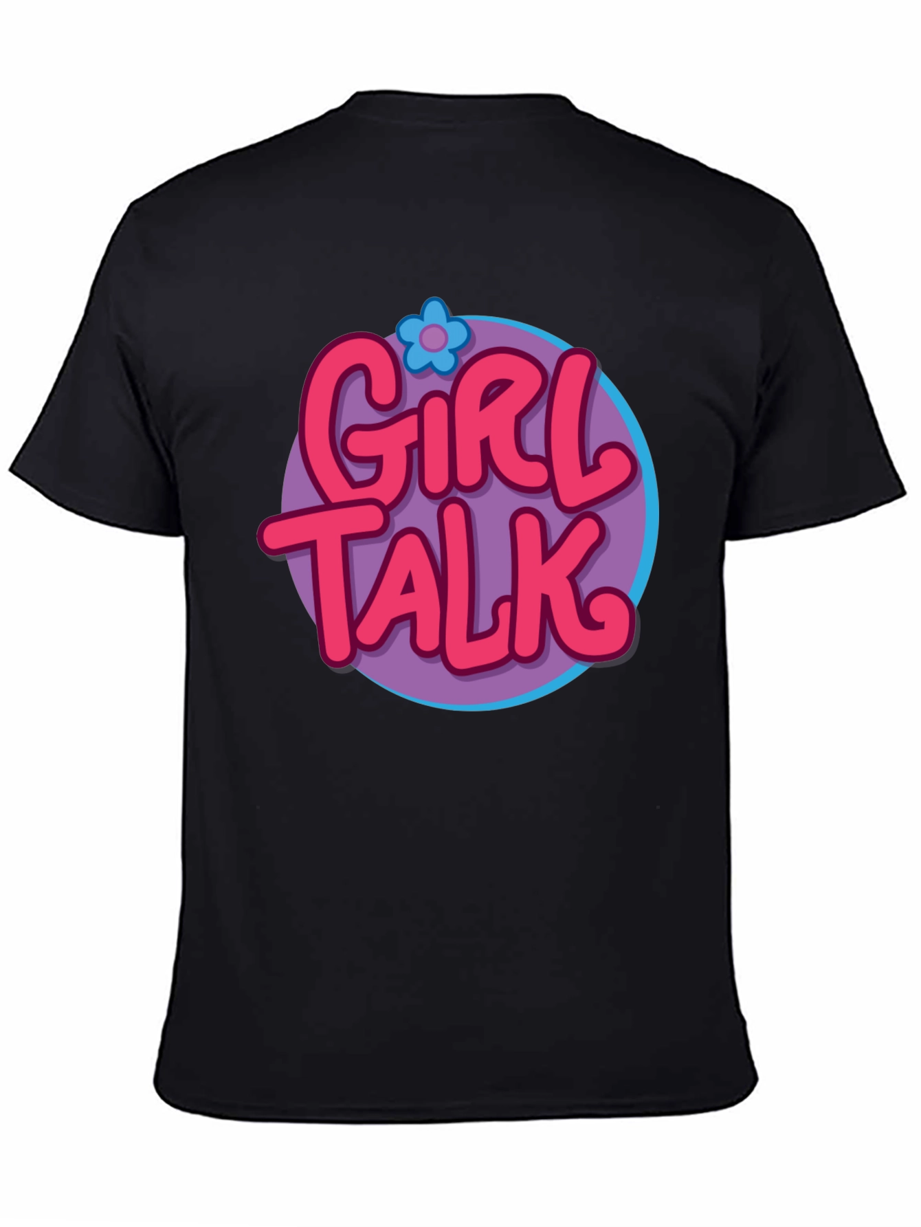Girl Talk Graphic Tee - Unisex