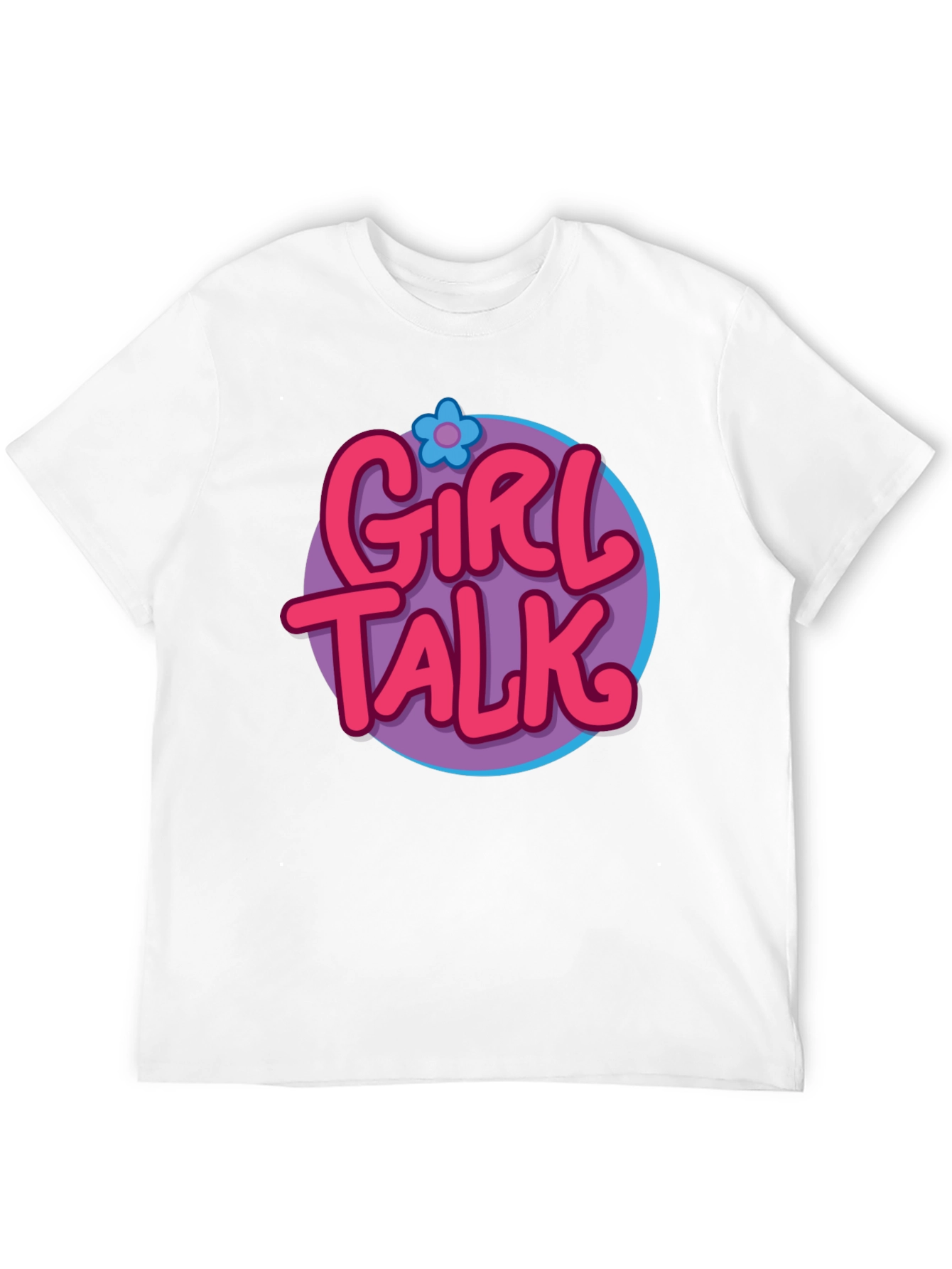 Girl Talk Graphic Tee - Unisex