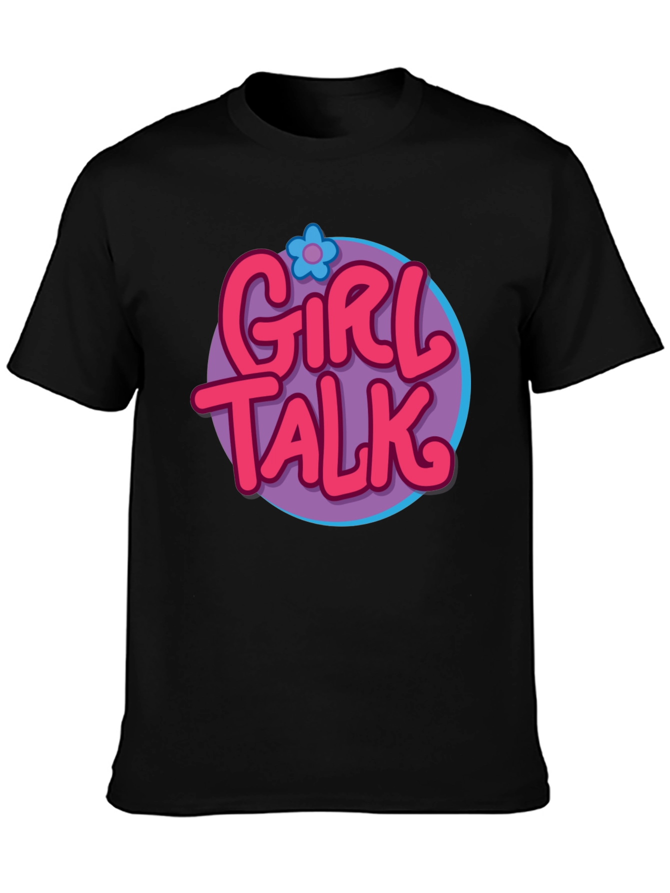 Girl Talk Graphic Tee - Unisex