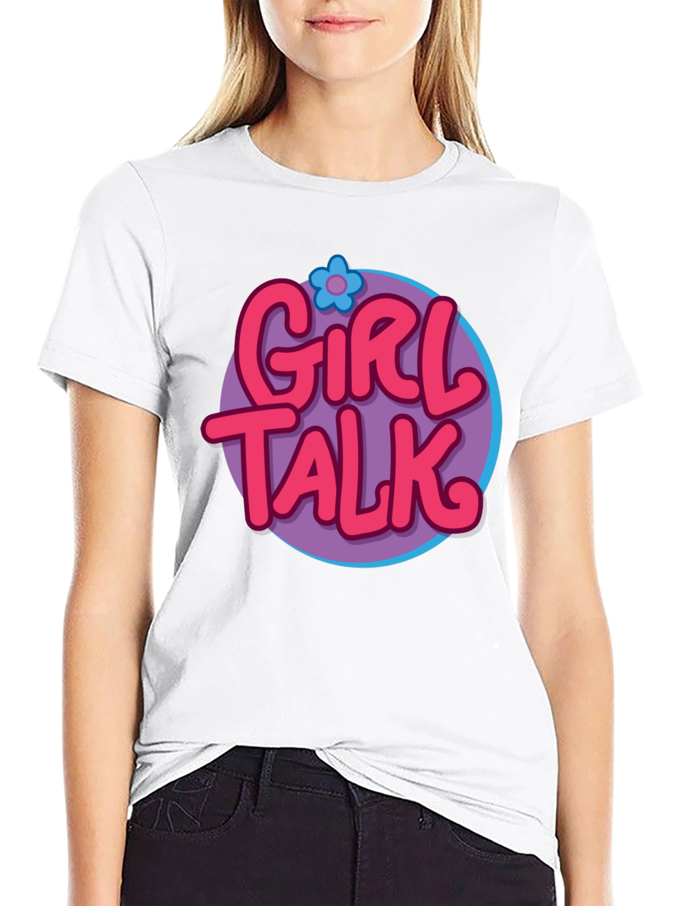 Girl Talk Graphic Tee - Unisex