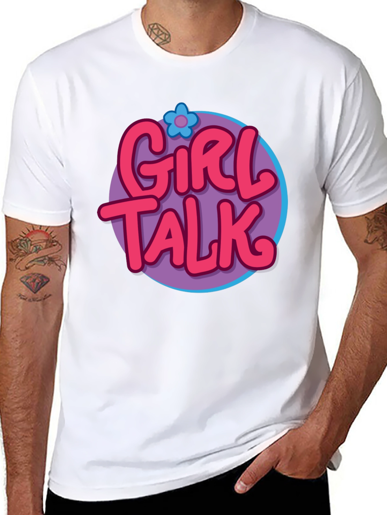 Girl Talk Graphic Tee - Unisex