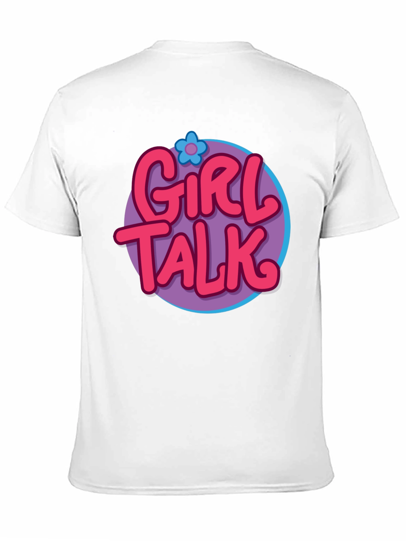 Girl Talk Graphic Tee - Unisex