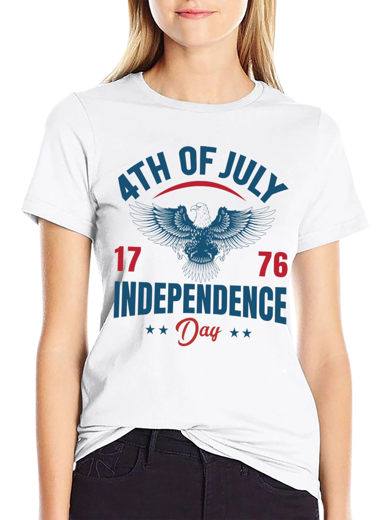 Patriotic 4th of July Independence Day T-Shirt