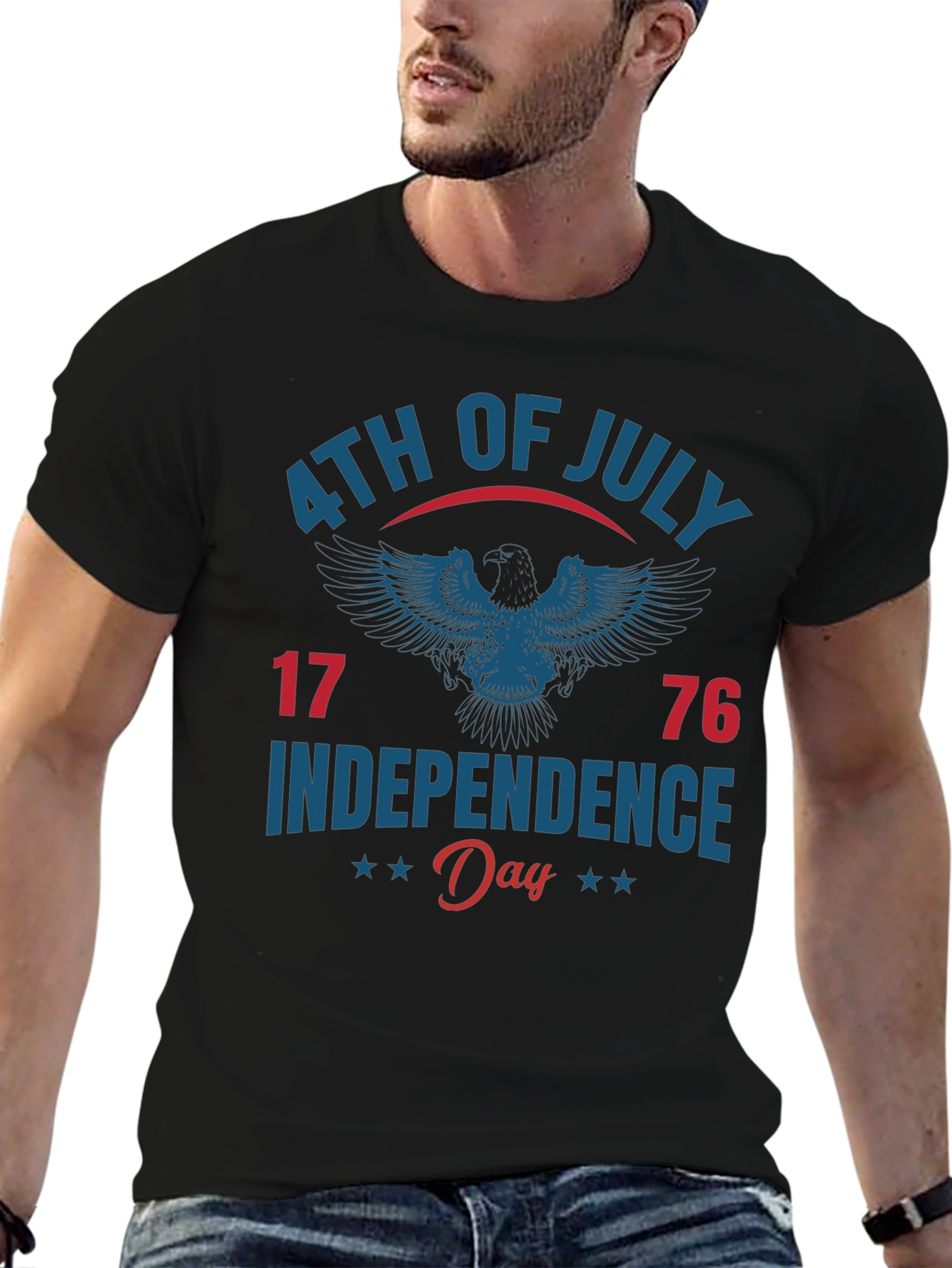 Patriotic 4th of July Independence Day T-Shirt