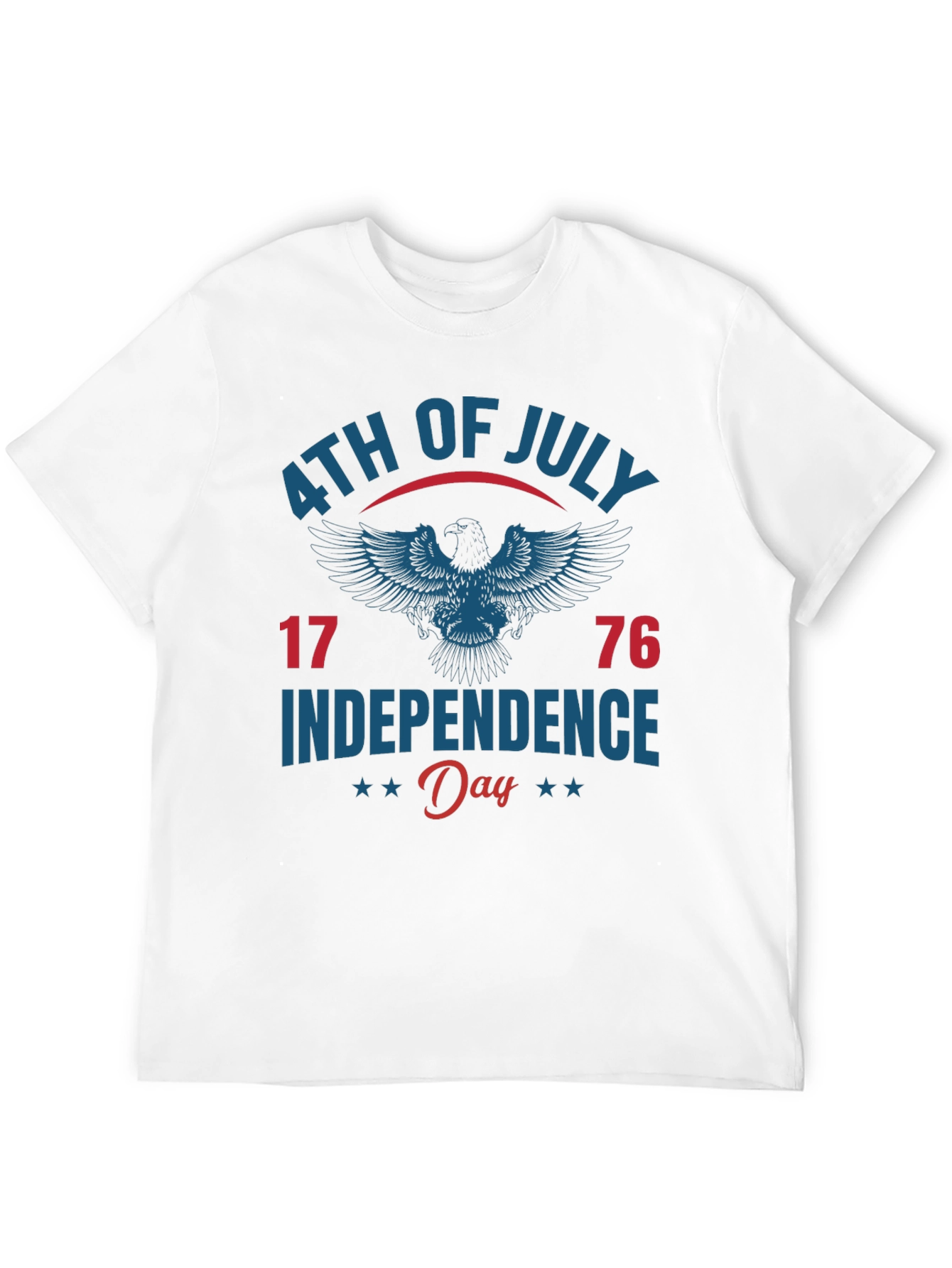 Patriotic 4th of July Independence Day T-Shirt