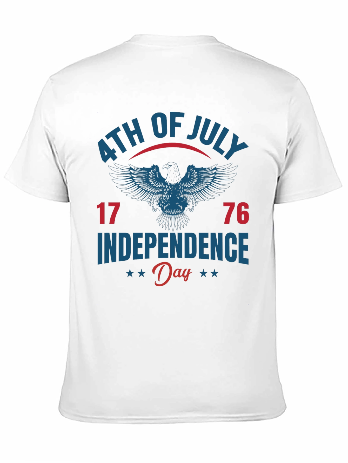 Patriotic 4th of July Independence Day T-Shirt