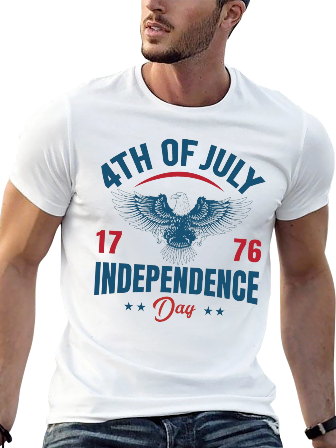 Patriotic 4th of July Independence Day T-Shirt