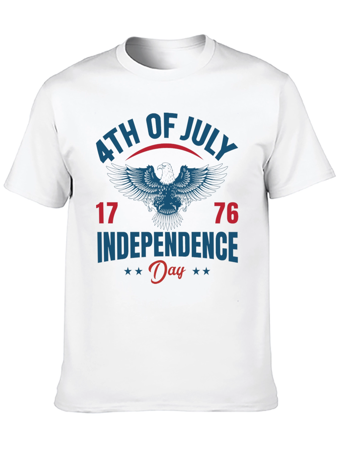 Patriotic 4th of July Independence Day T-Shirt