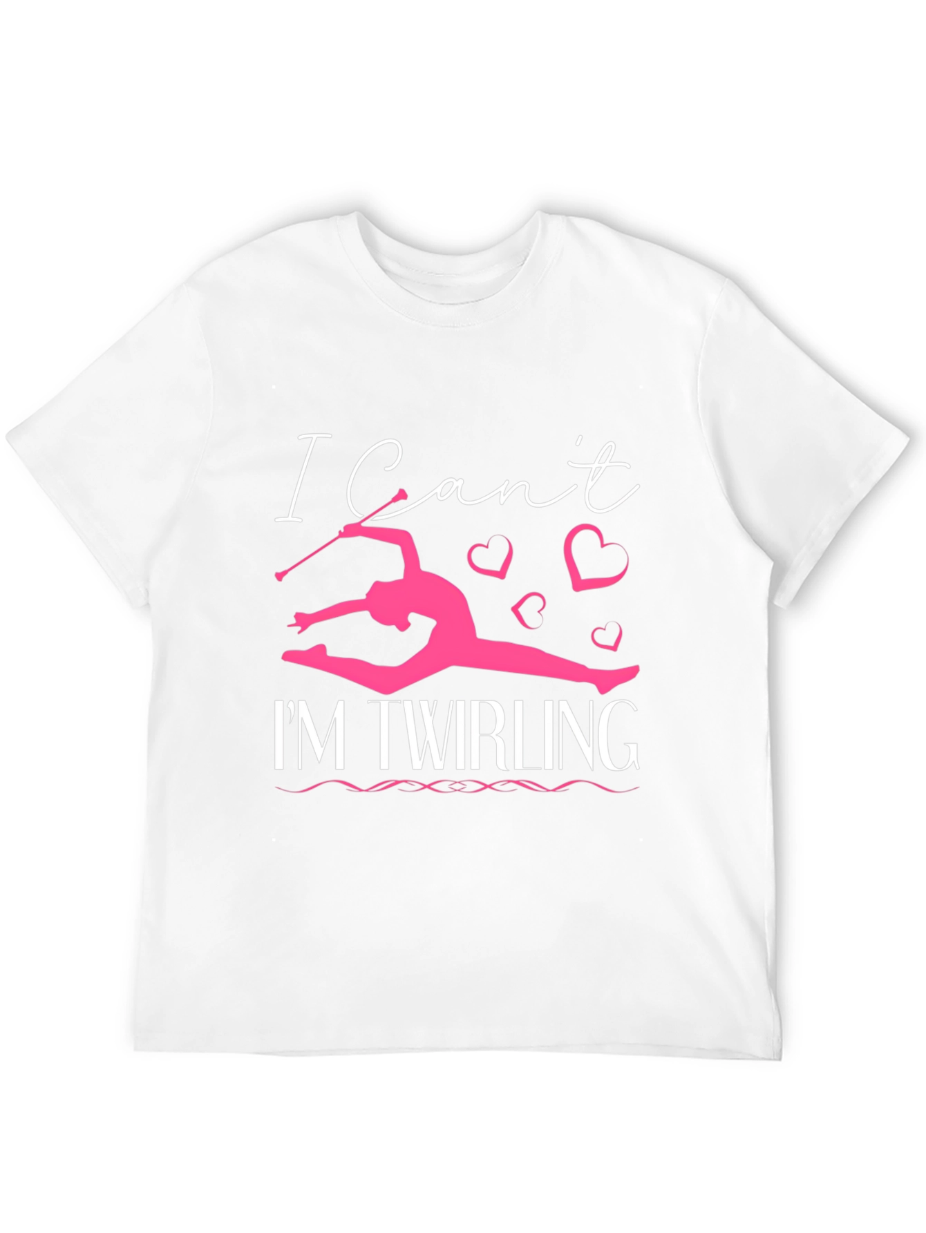 I Cant Im Twirling T-Shirt