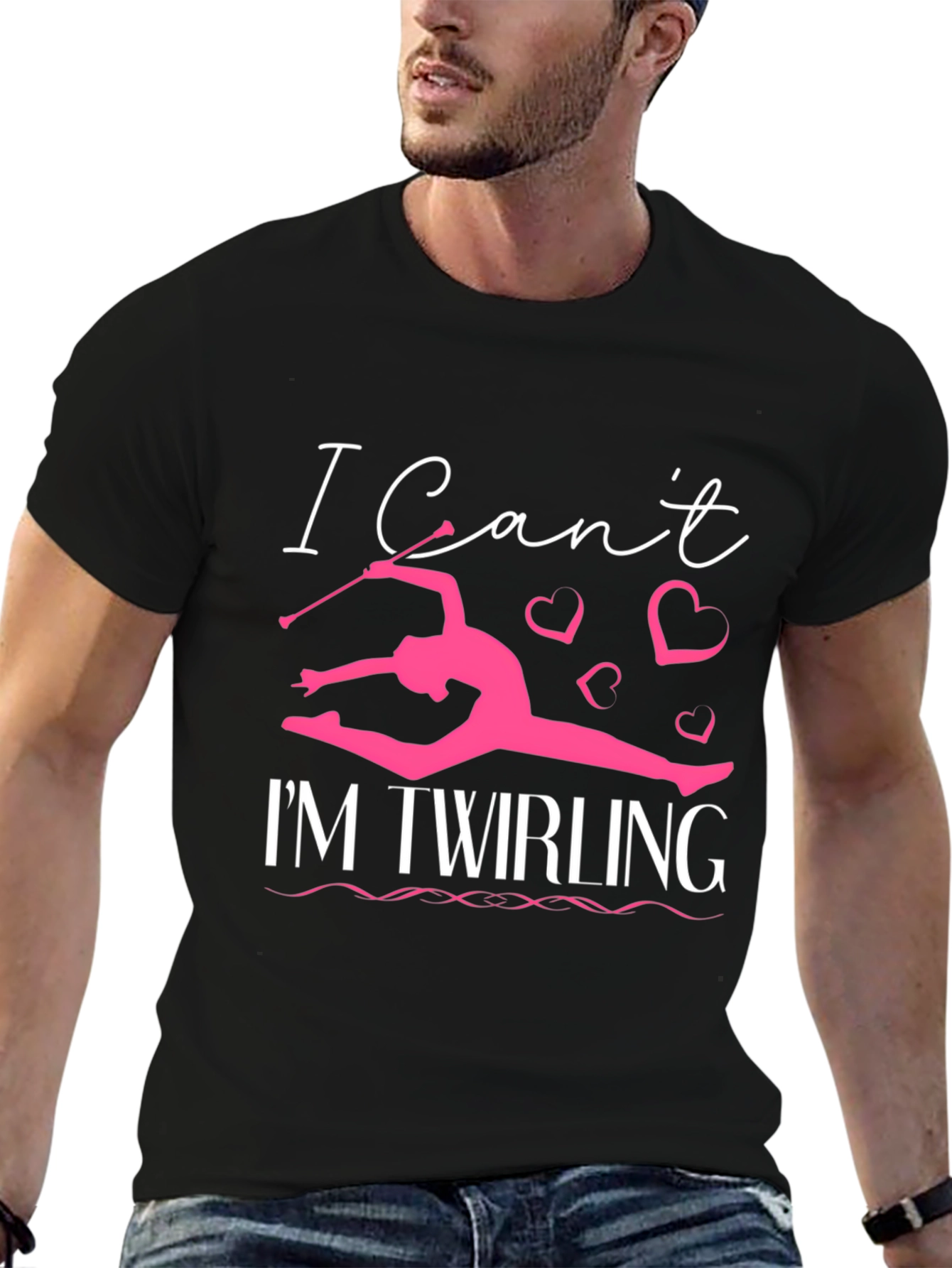 I Cant Im Twirling T-Shirt