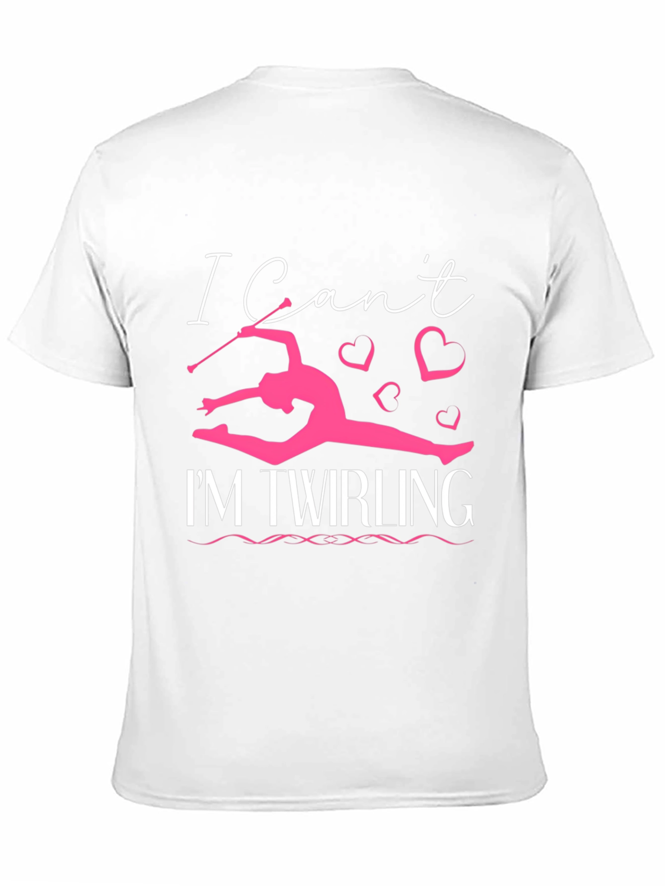 I Cant Im Twirling T-Shirt