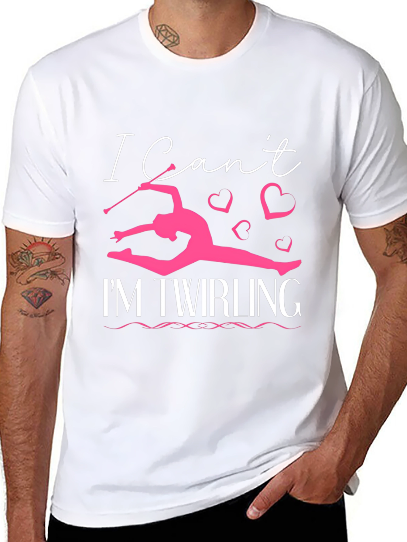 I Cant Im Twirling T-Shirt