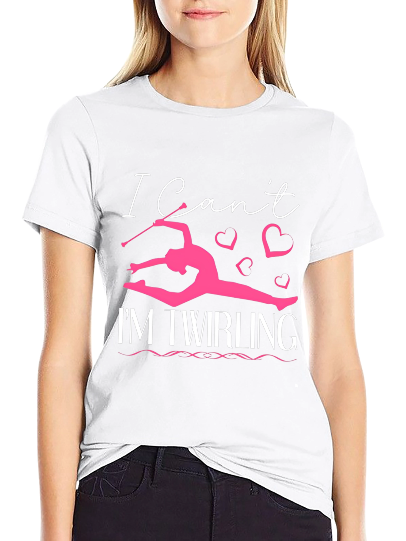 I Cant Im Twirling T-Shirt