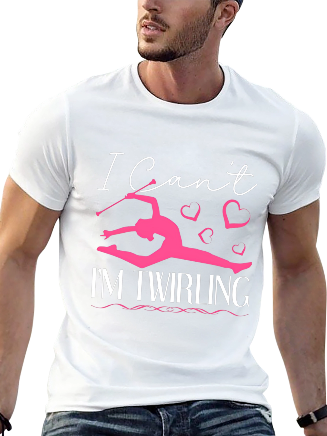 I Cant Im Twirling T-Shirt