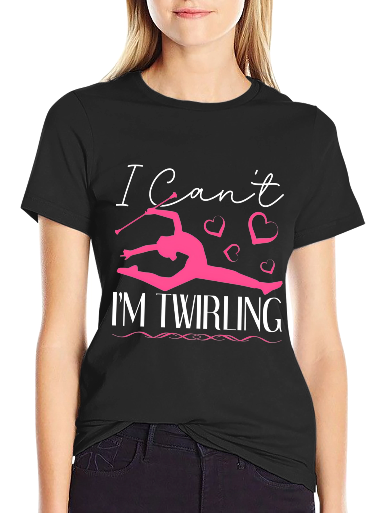 I Cant Im Twirling T-Shirt