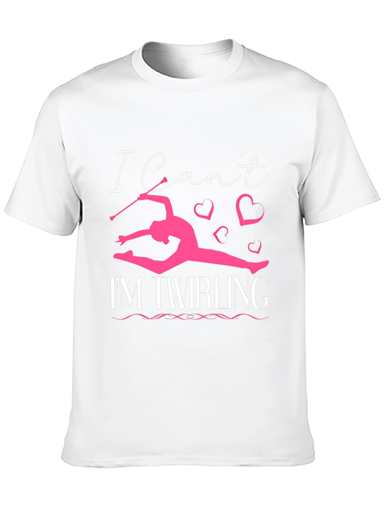 I Cant Im Twirling T-Shirt