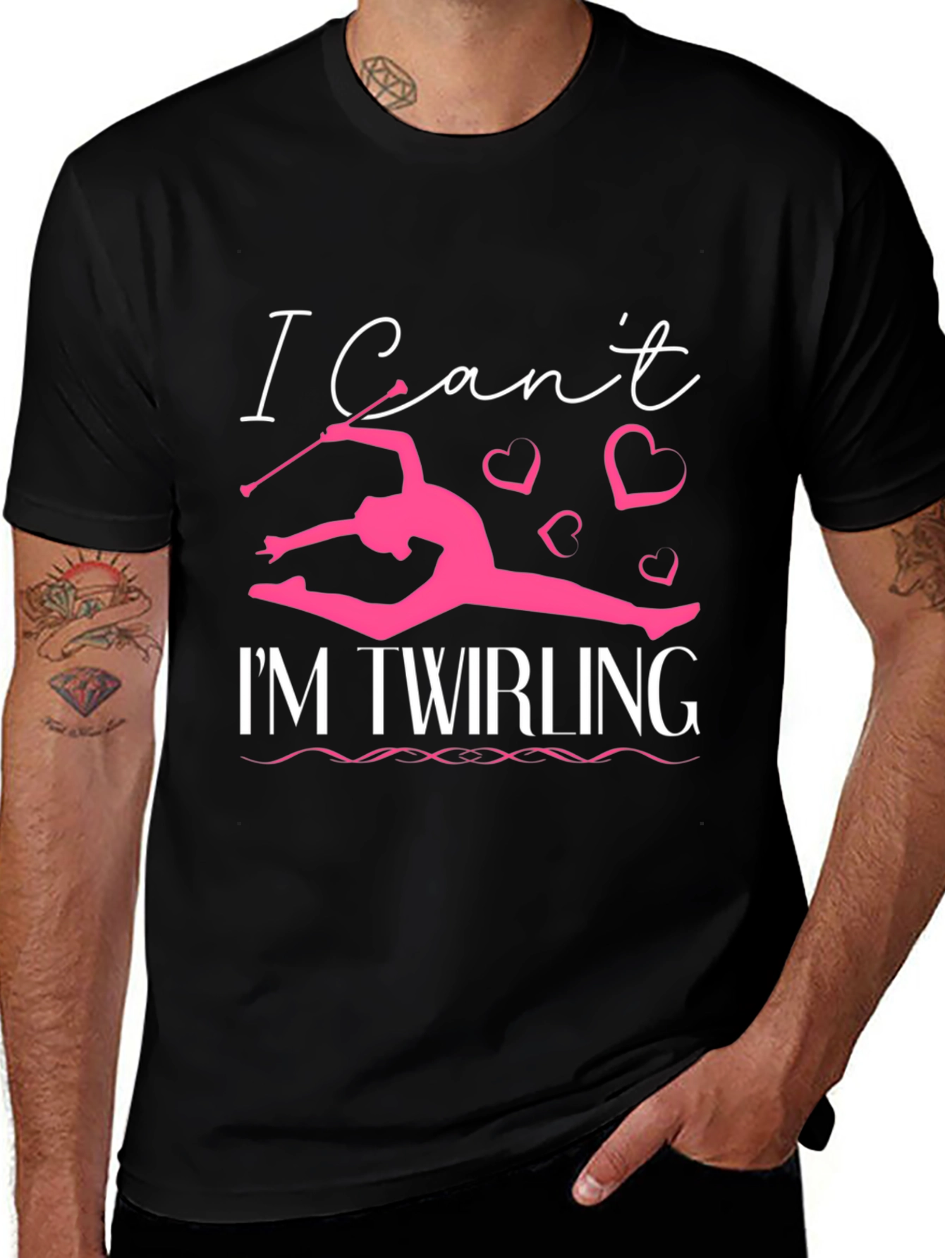 I Cant Im Twirling T-Shirt