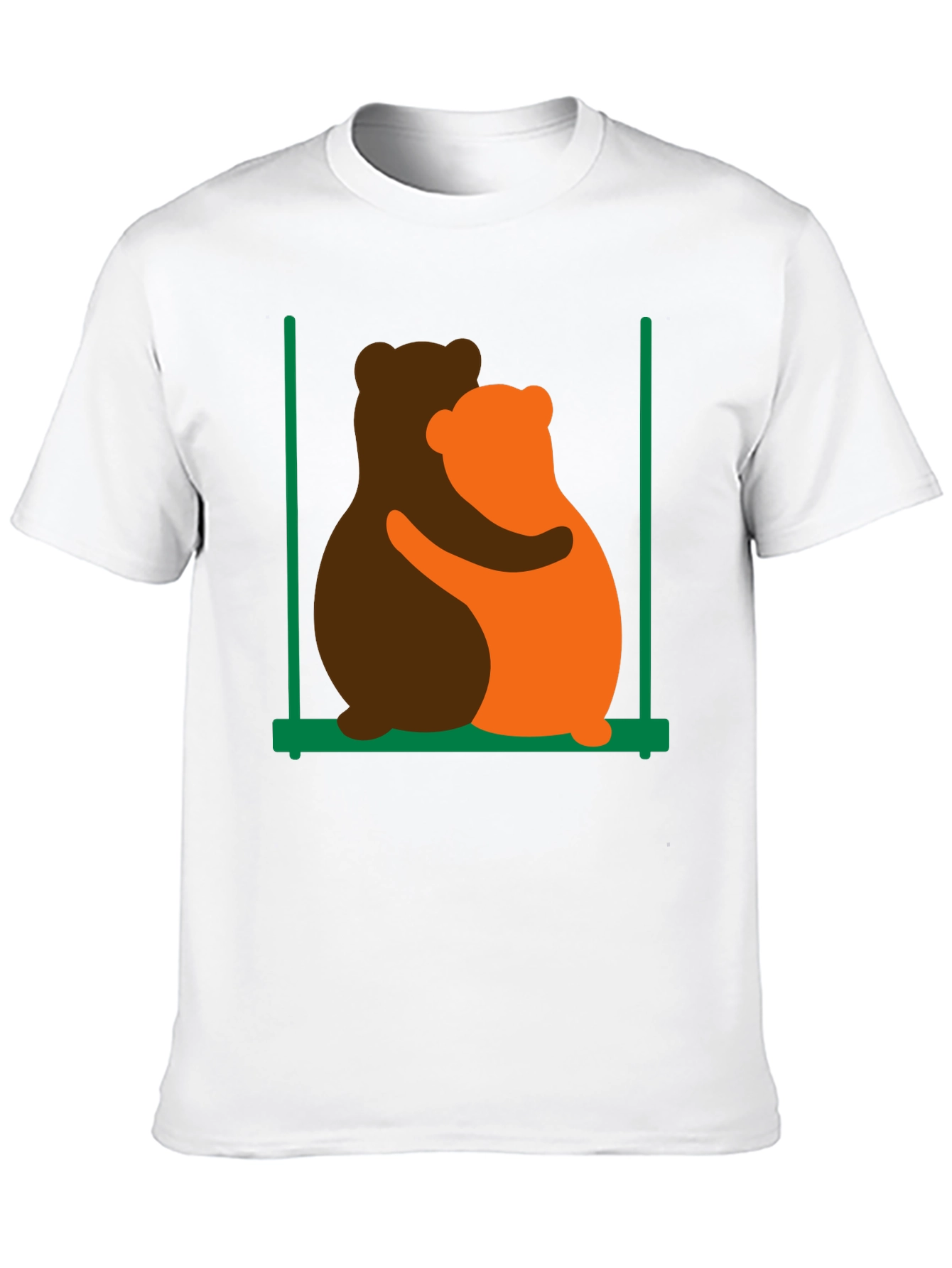 Hug Bears Graphic Tee - Cute & Comfy
