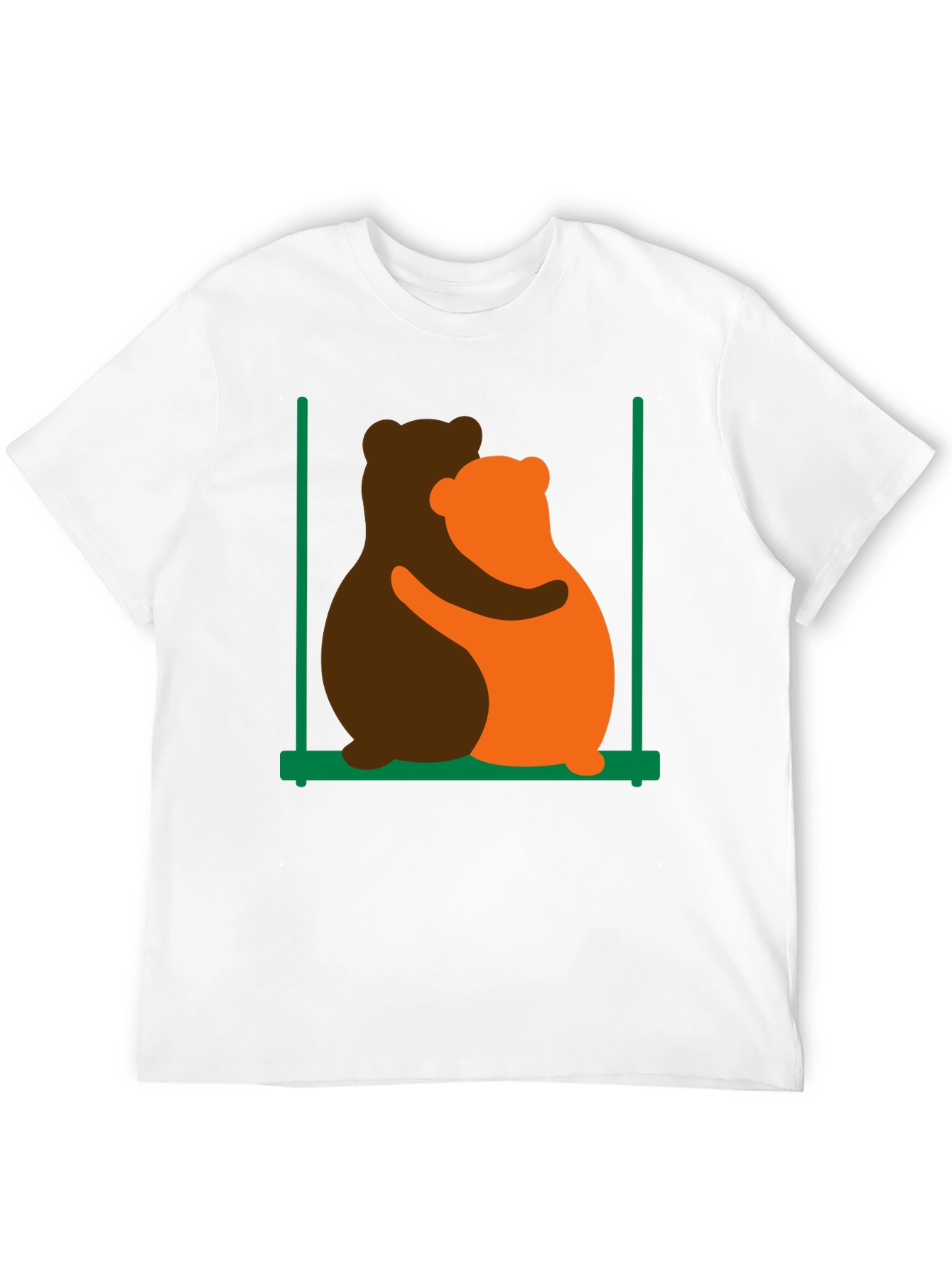 Hug Bears Graphic Tee - Cute & Comfy
