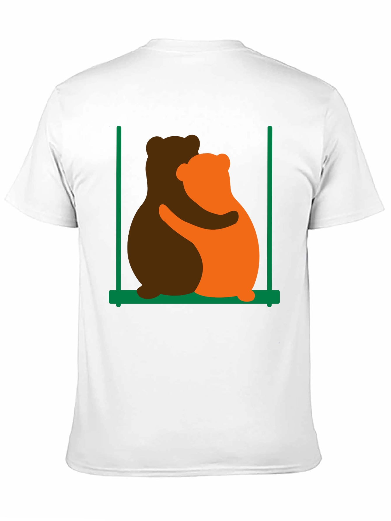 Hug Bears Graphic Tee - Cute & Comfy