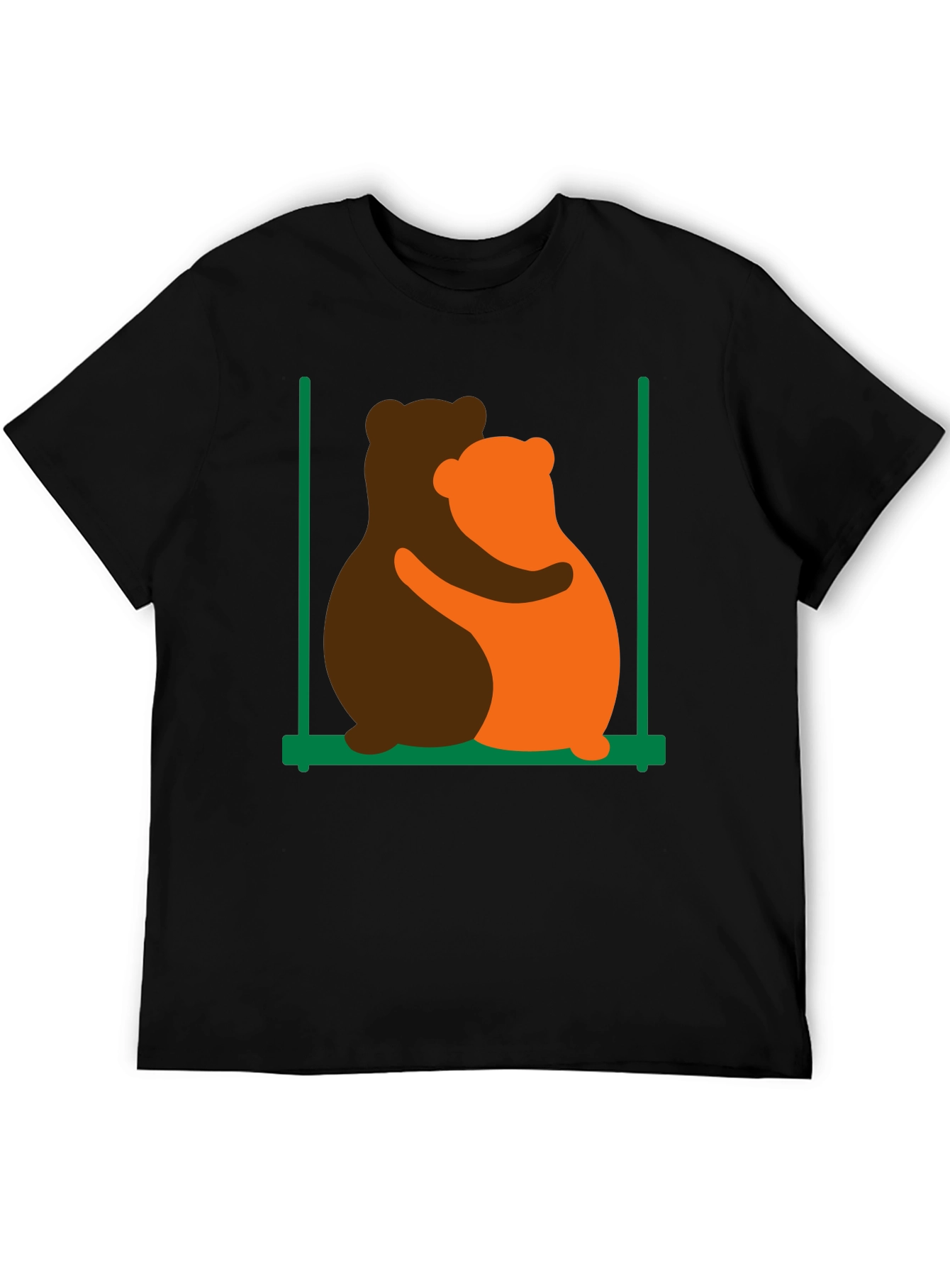 Hug Bears Graphic Tee - Cute & Comfy