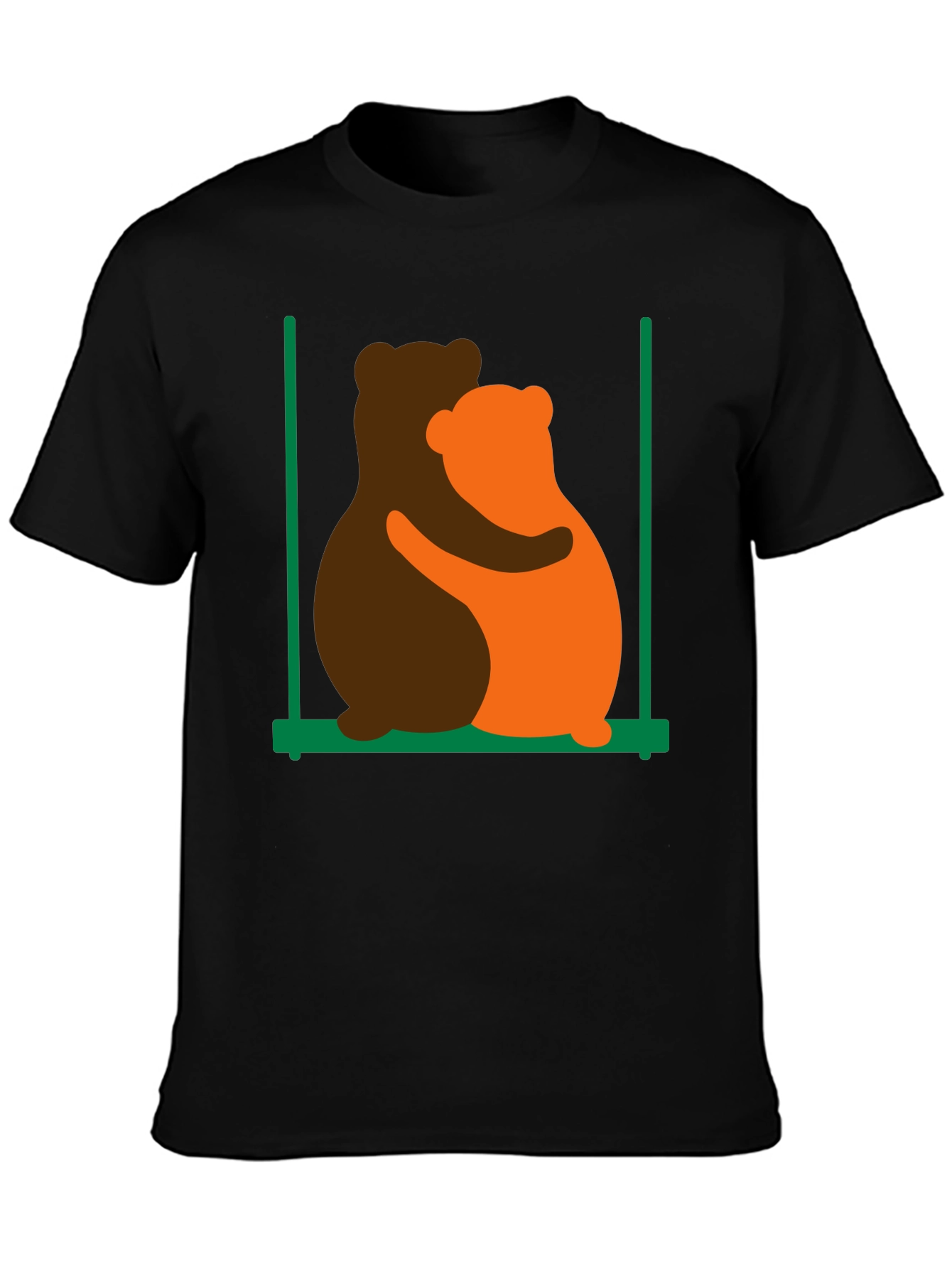 Hug Bears Graphic Tee - Cute & Comfy