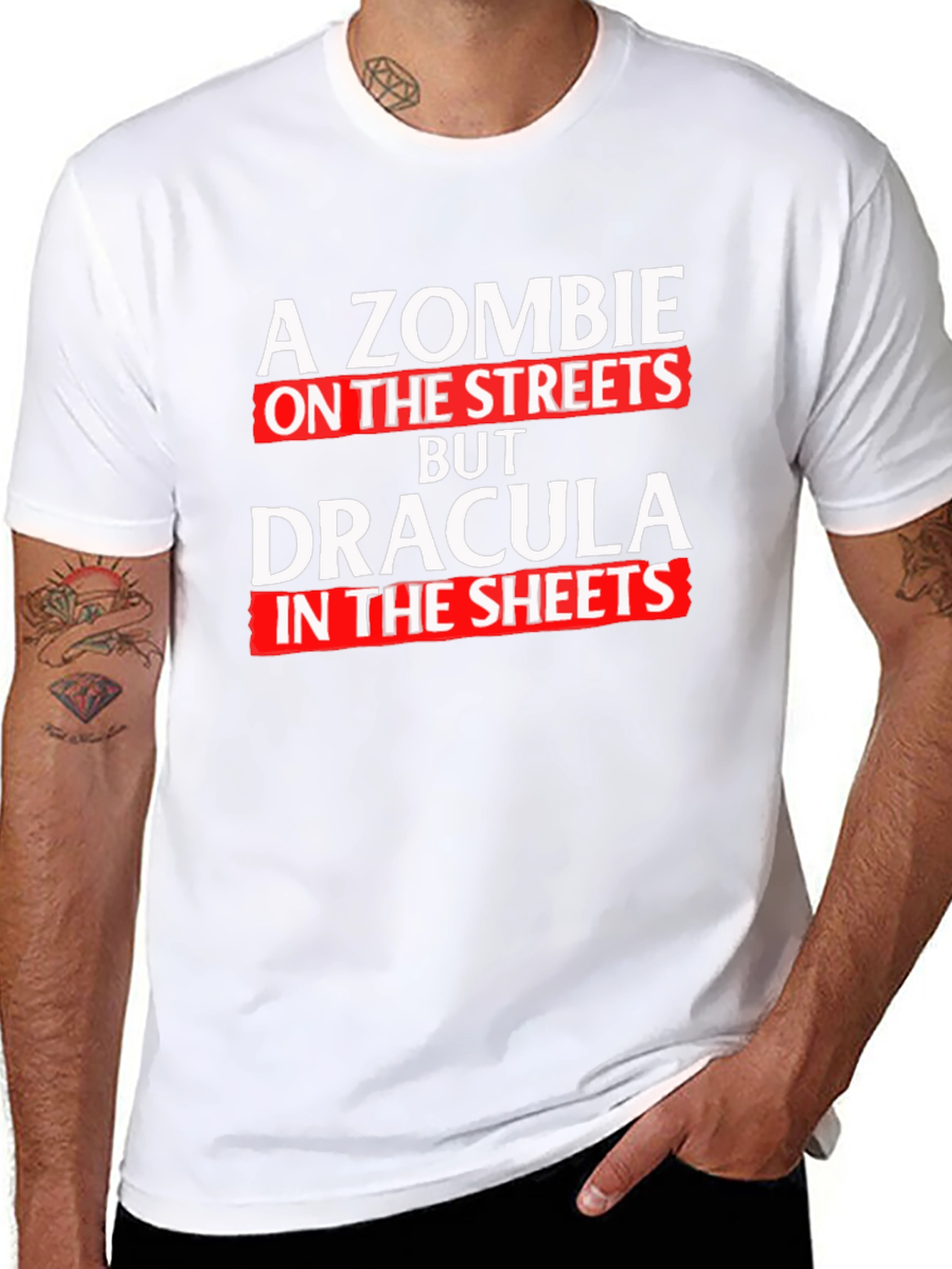Zombie/Dracula Graphic Tee