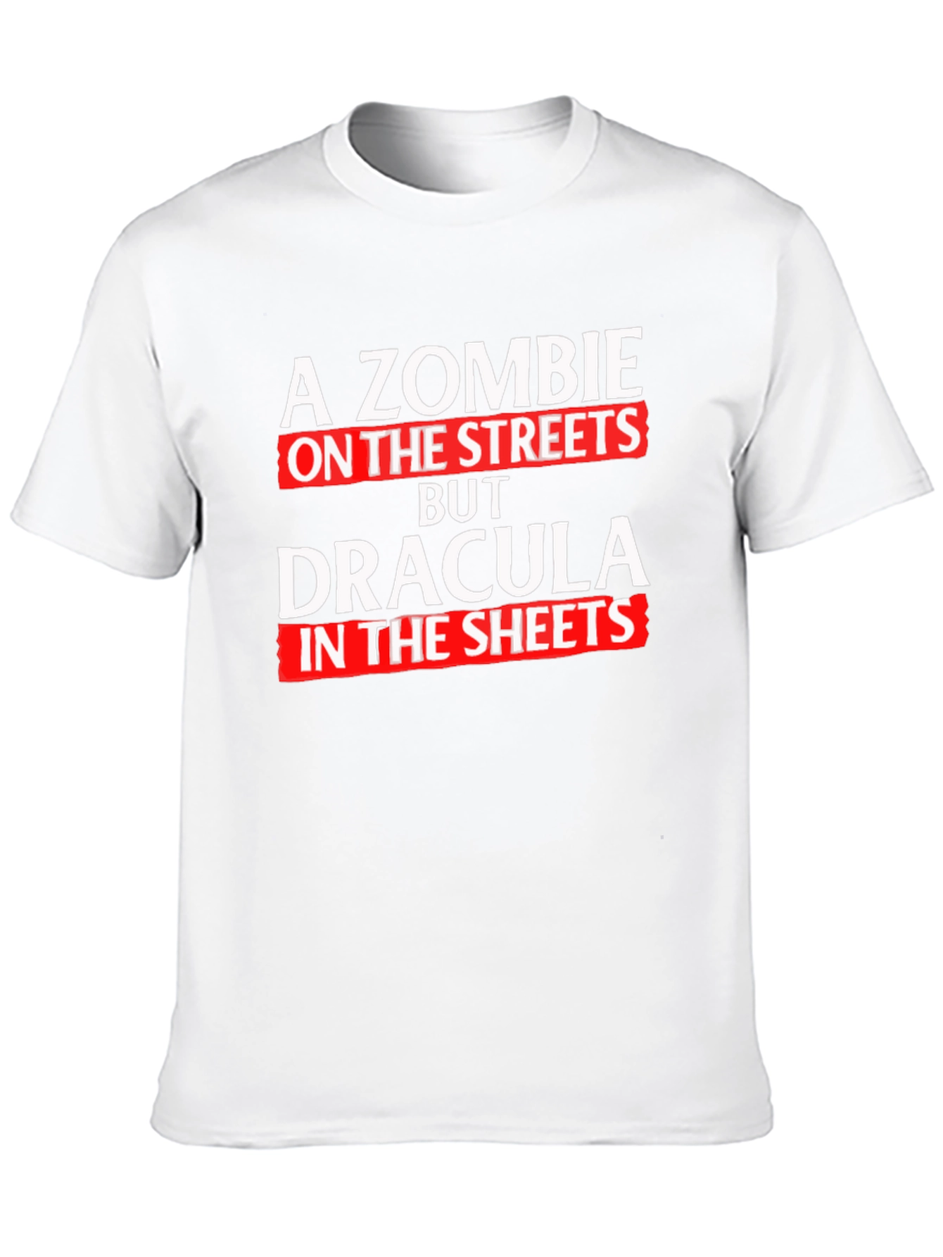 Zombie/Dracula Graphic Tee